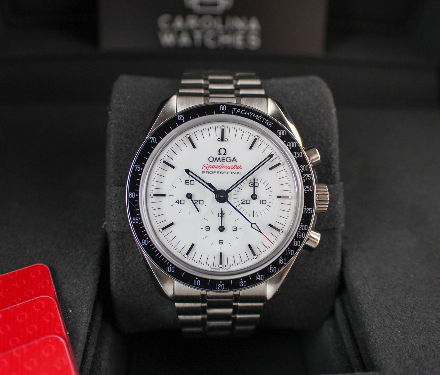 OMEGA Speedmaster Moonwatch Professional 310.30.42.50.04.001 White Box & Papers