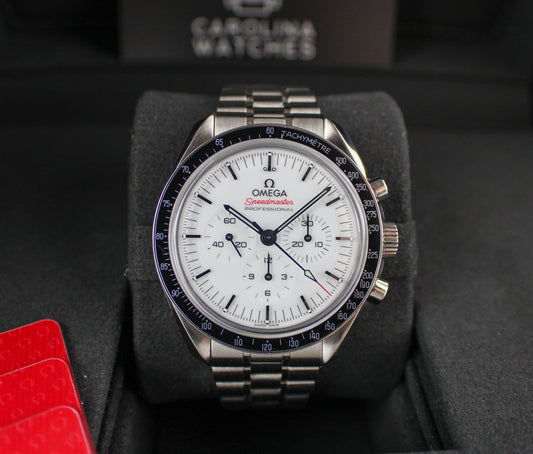 OMEGA Speedmaster Moonwatch Professional 310.30.42.50.04.001 White Box & Papers