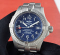 Breitling Avenger Seawolf Blue Men's Watch - E17370 Titanium 44mm