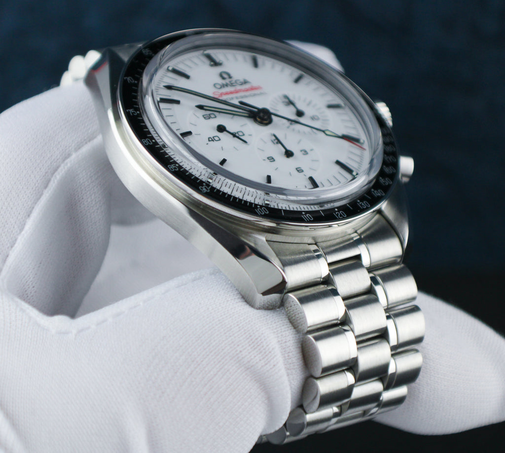 OMEGA Speedmaster Moonwatch Professional 310.30.42.50.04.001 White Box & Papers