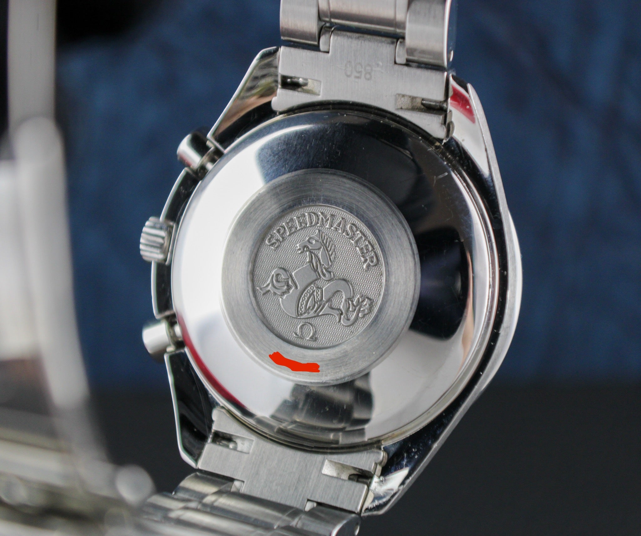 Omega Speedmaster Reduced 3513.30.00 Stainless Steel Chronograph