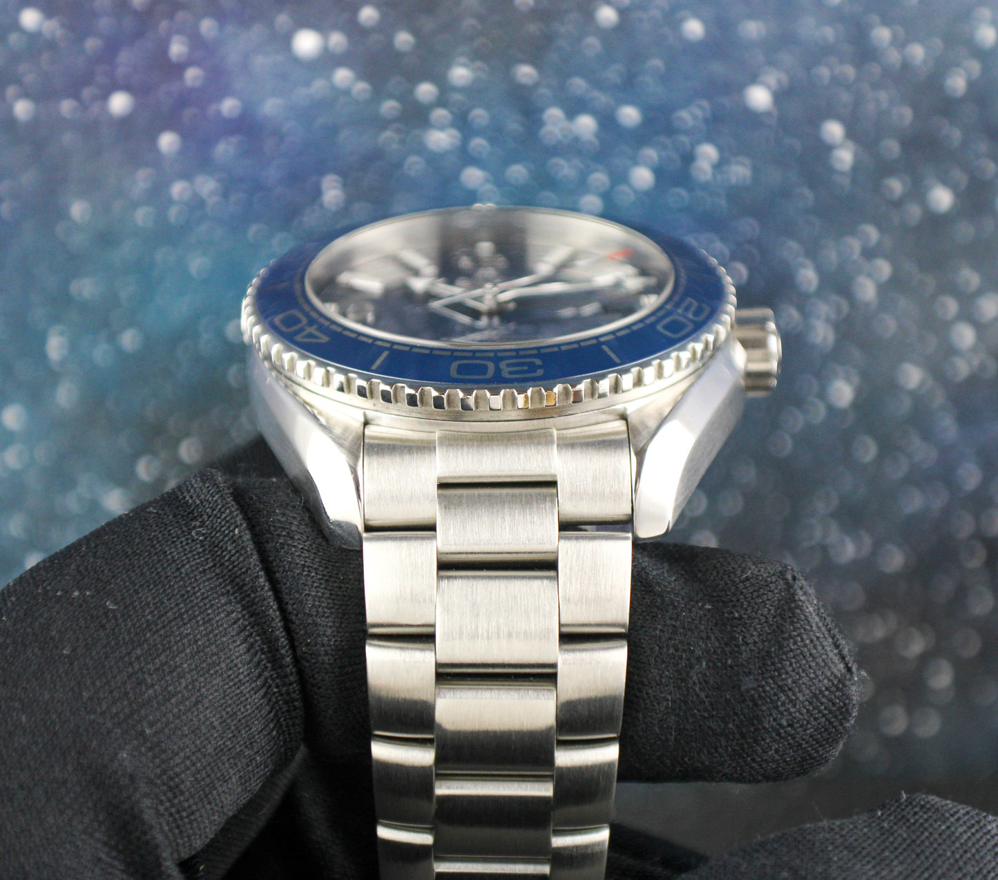 OMEGA Seamaster Planet Ocean 600M 215.30.44.21.03.001 Blue Box & Papers