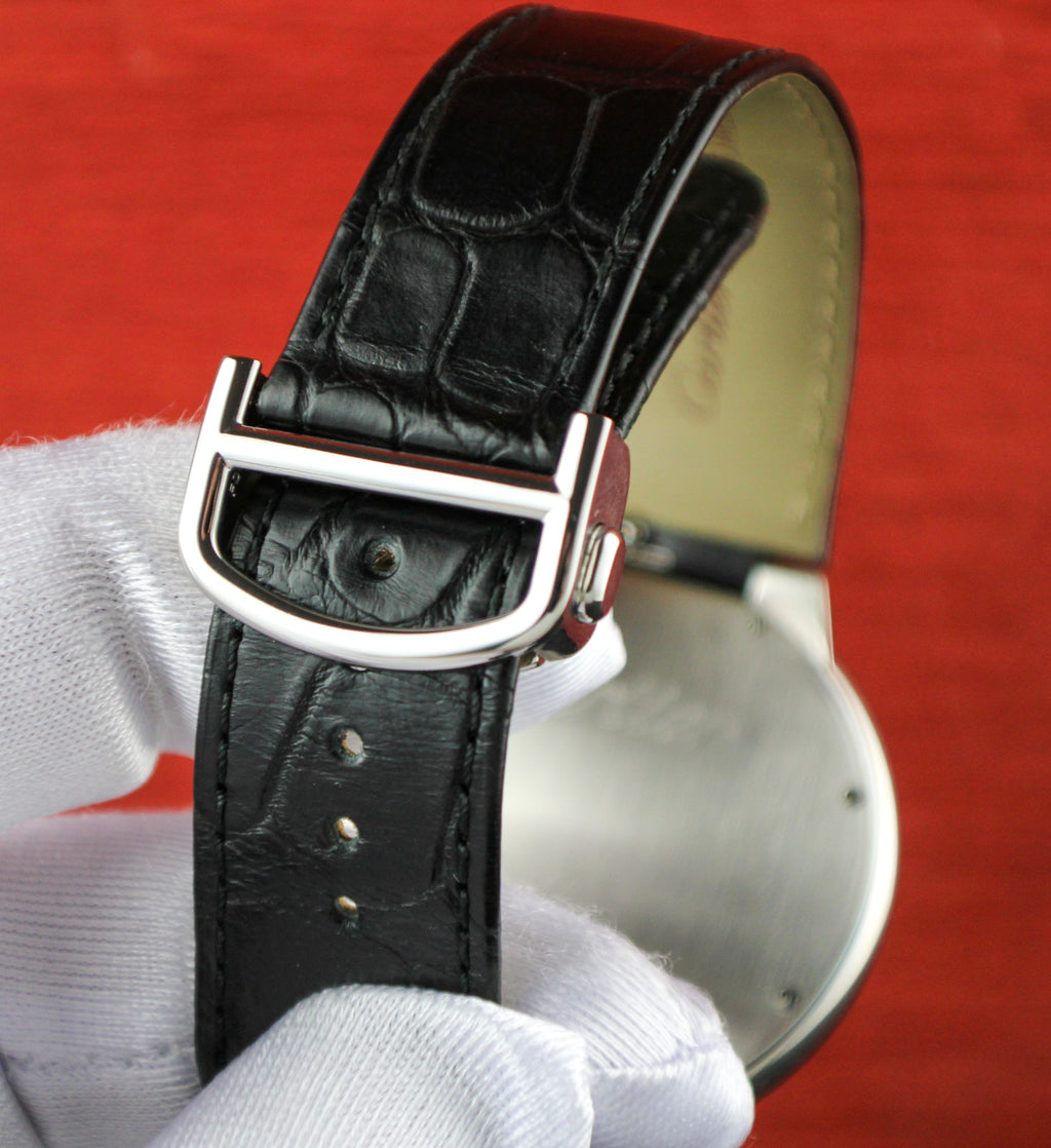 Cartier Ballon Bleu 42mm OEM Strap & Clasp