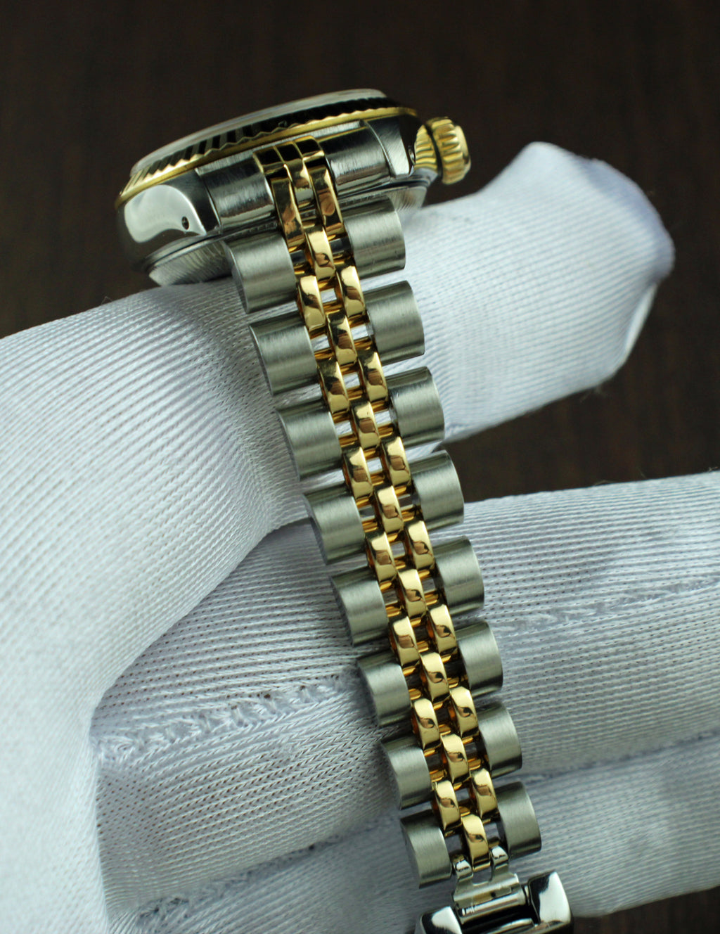 Ladies Rolex Datejust Two Tone 69173