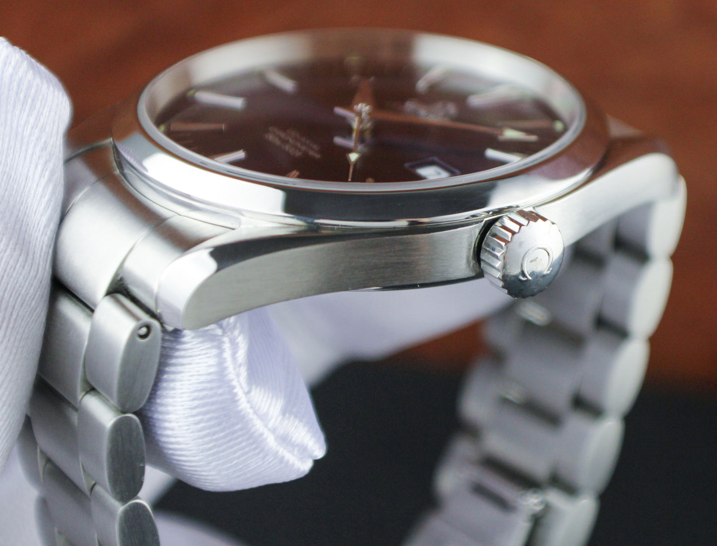 OMEGA Seamaster Aqua Terra 2502.80.00 Co-Axial Blue Dial Stainless Steel