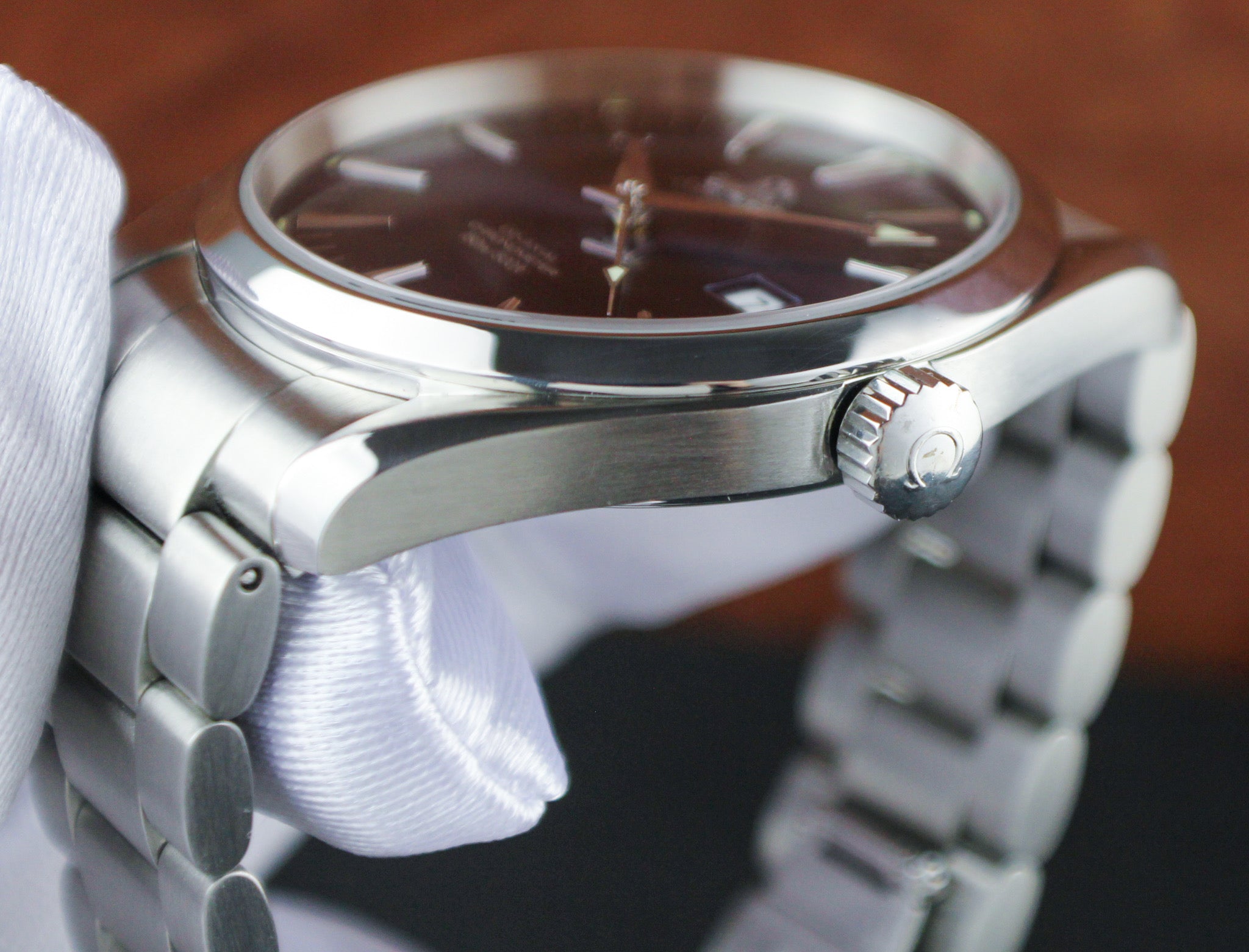 OMEGA Seamaster Aqua Terra 2502.80.00 Co-Axial Blue Dial Stainless Steel