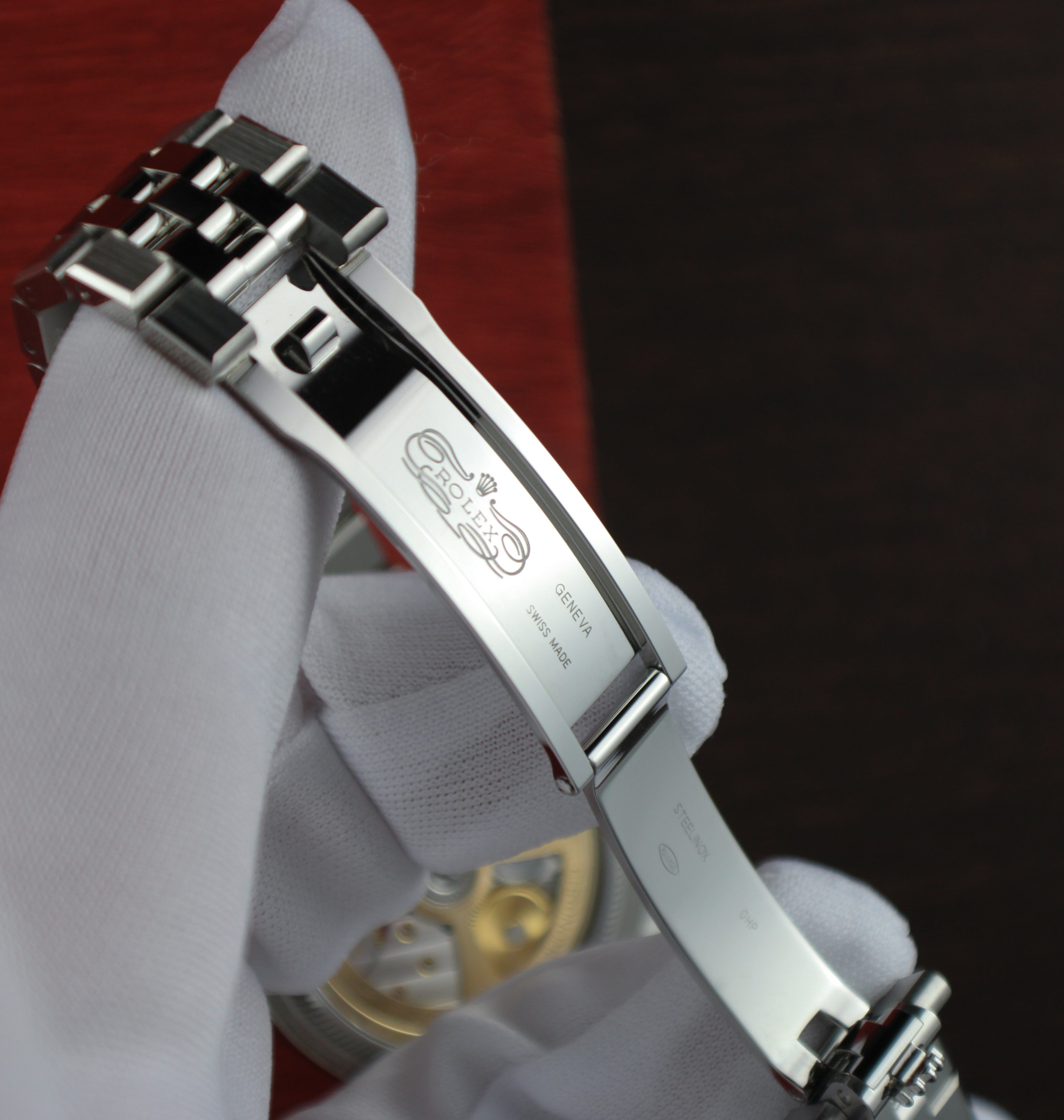 Rolex Land-Dweller 127234 JUNE 2026 Steel Honeycomb White Dial 36mm Complete Set