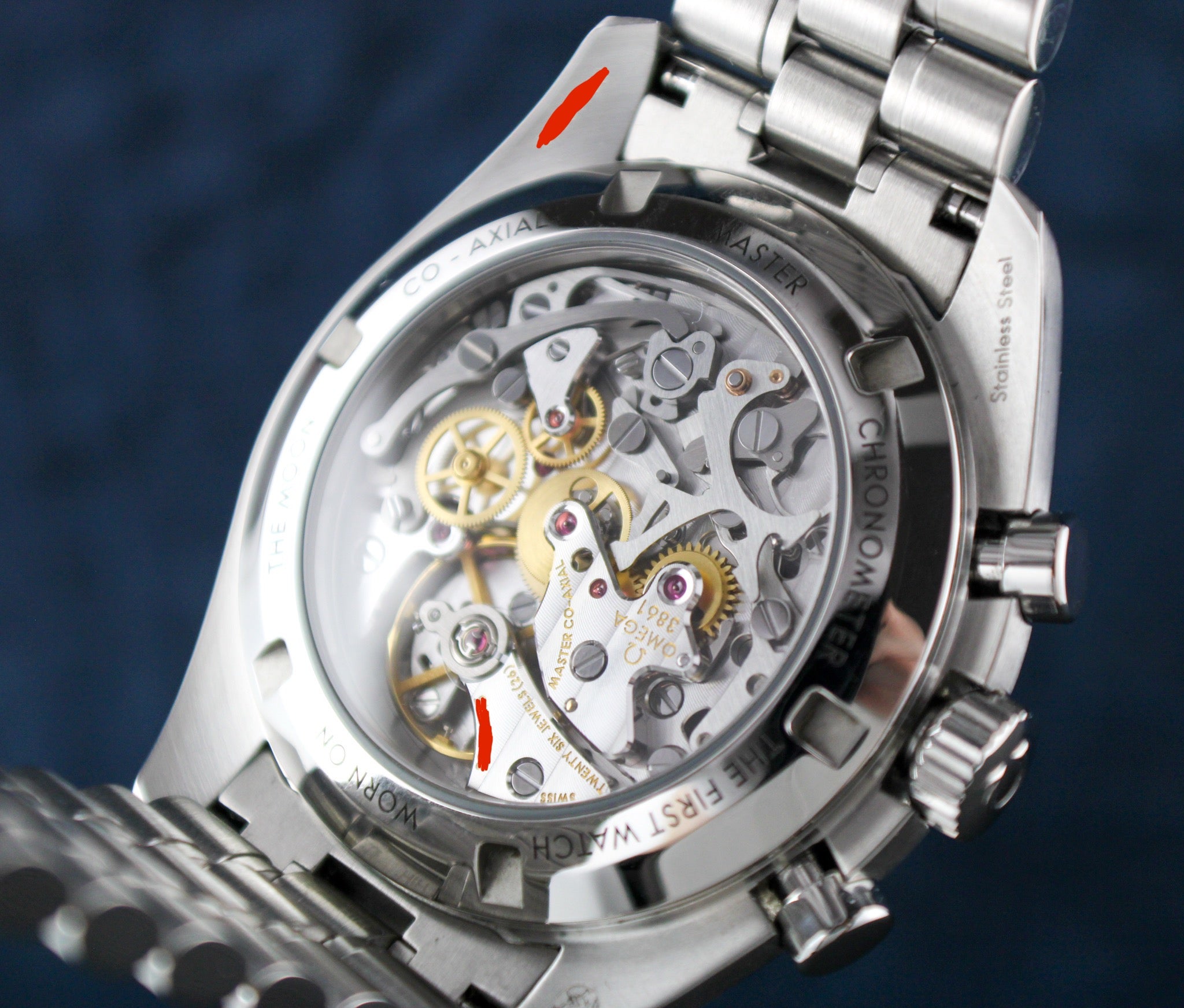 OMEGA Speedmaster Moonwatch Professional 310.30.42.50.04.001 White Box & Papers