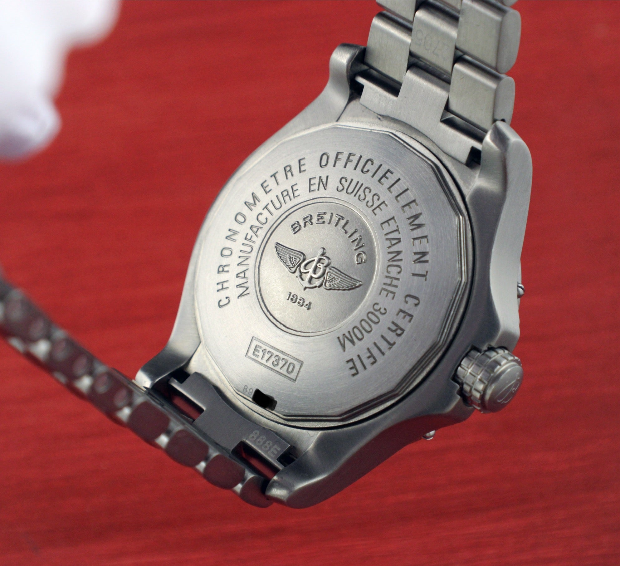 Breitling Avenger Seawolf Blue Men's Watch - E17370 Titanium 44mm