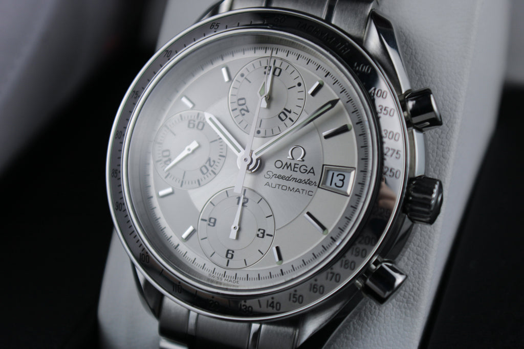 OMEGA Speedmaster 3513.30.00 Stainless Steel Automatic Chronograph 39mm