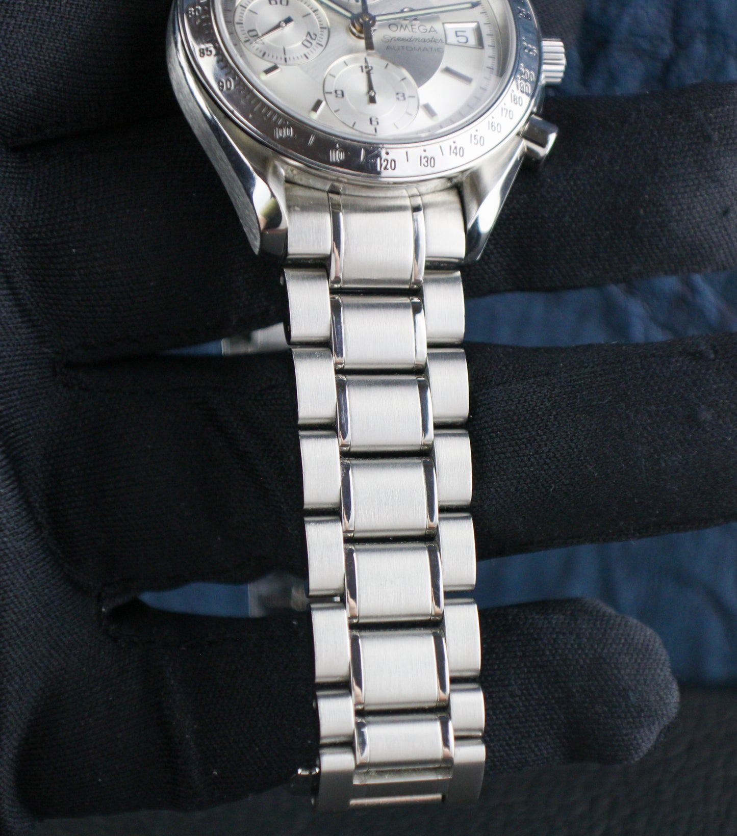 Omega Speedmaster Reduced 3513.30.00 Stainless Steel Chronograph