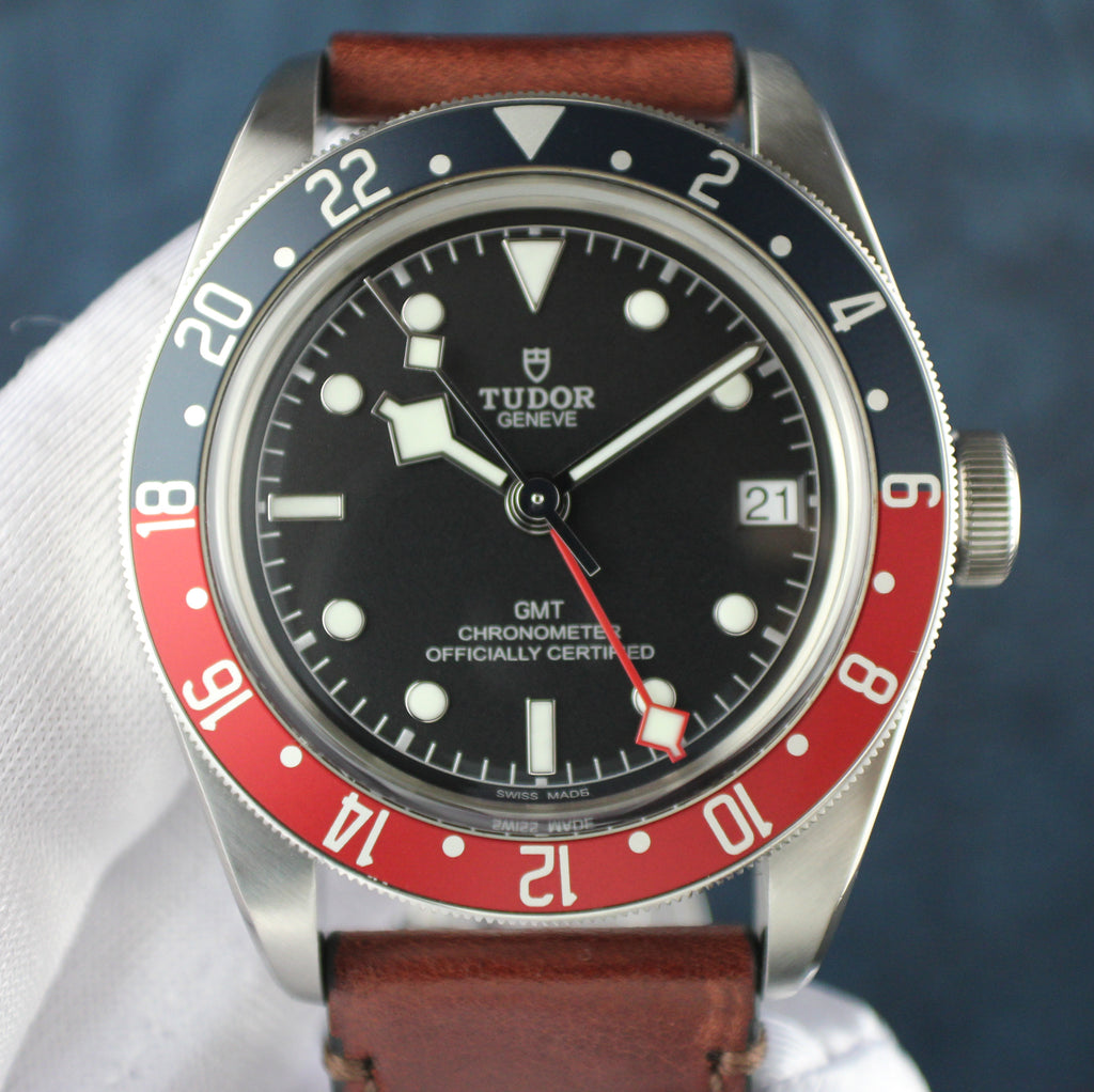 TUDOR Black Bay 79830RB Pepsi GMT 41mm Box & Papers