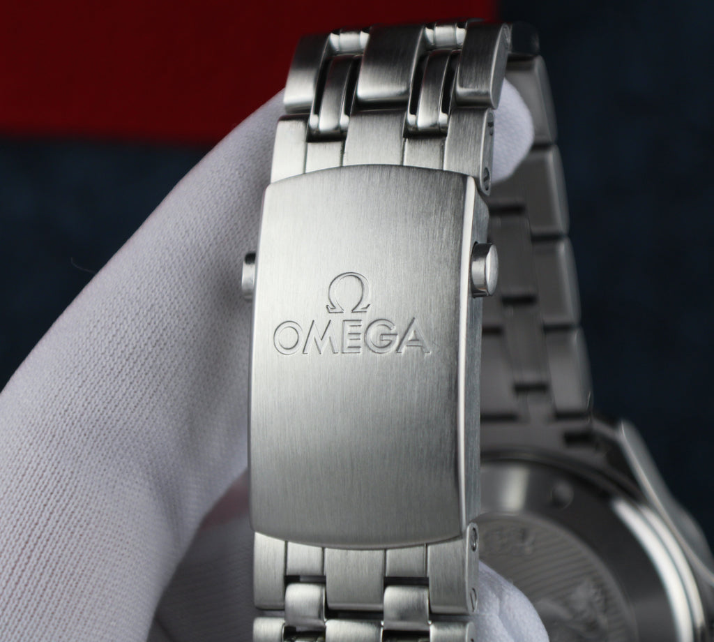 OMEGA Seamaster Diver 300M 212.30.41.20.03.001 Blue Dial Stainless Steel Ceramic