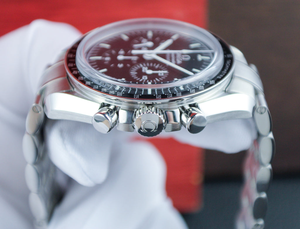 OMEGA Speedmaster Moonwatch Professional 42mm 311.33.42.30.01.002 Big Box Complete Set 4 OEM Bands