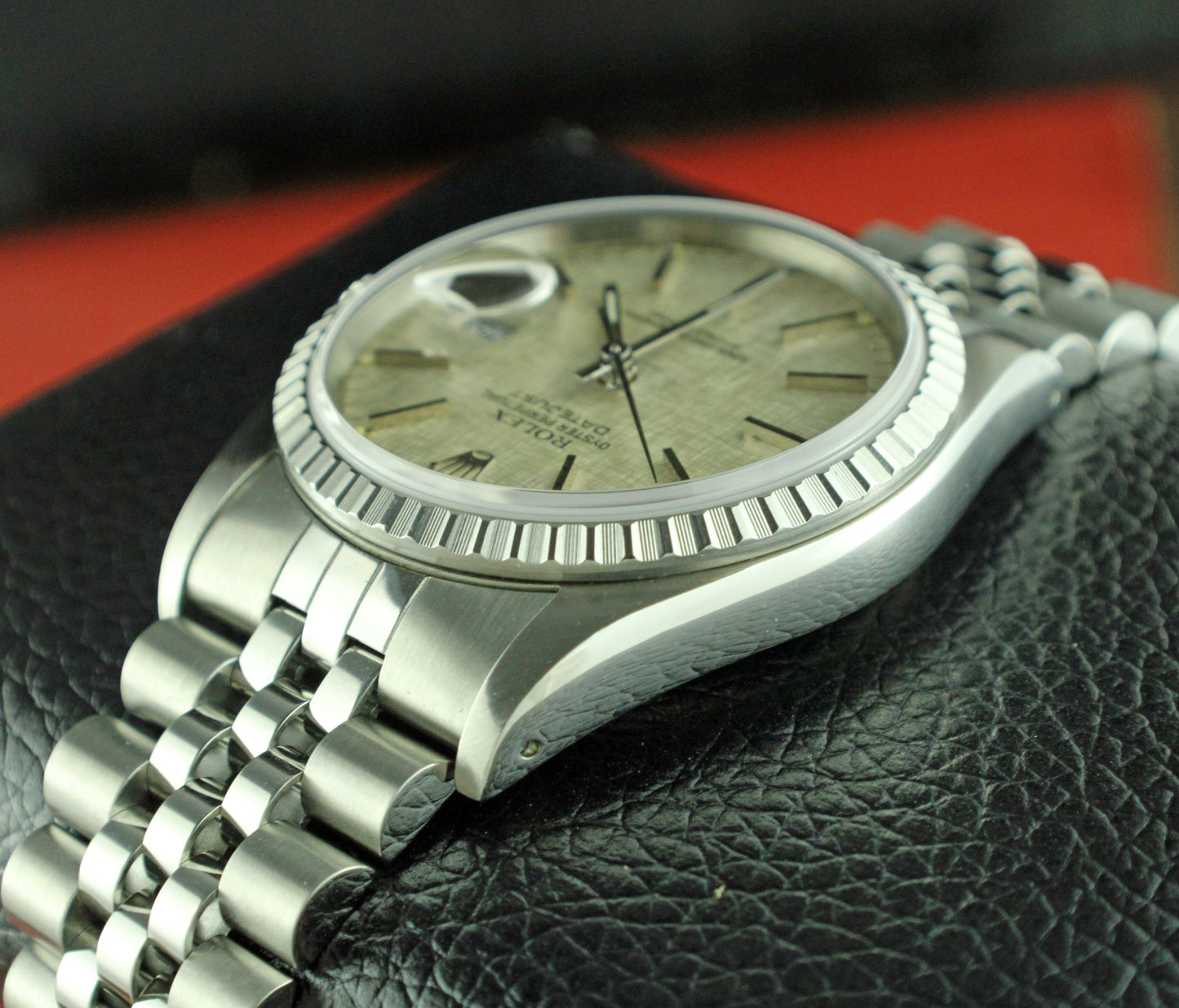 Rolex Datejust 16220 Oyster Stainless Steel Watch