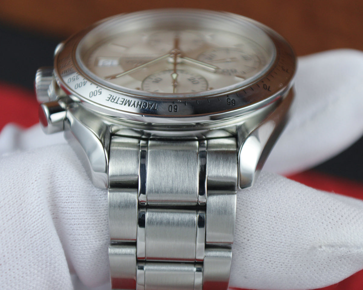 OMEGA Speedmaster 3513.30.00 Stainless Steel Automatic Chronograph 39mm