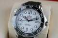 OMEGA Seamaster Diver 300M 210.32.42.20.04.001 White Dial Box & Papers