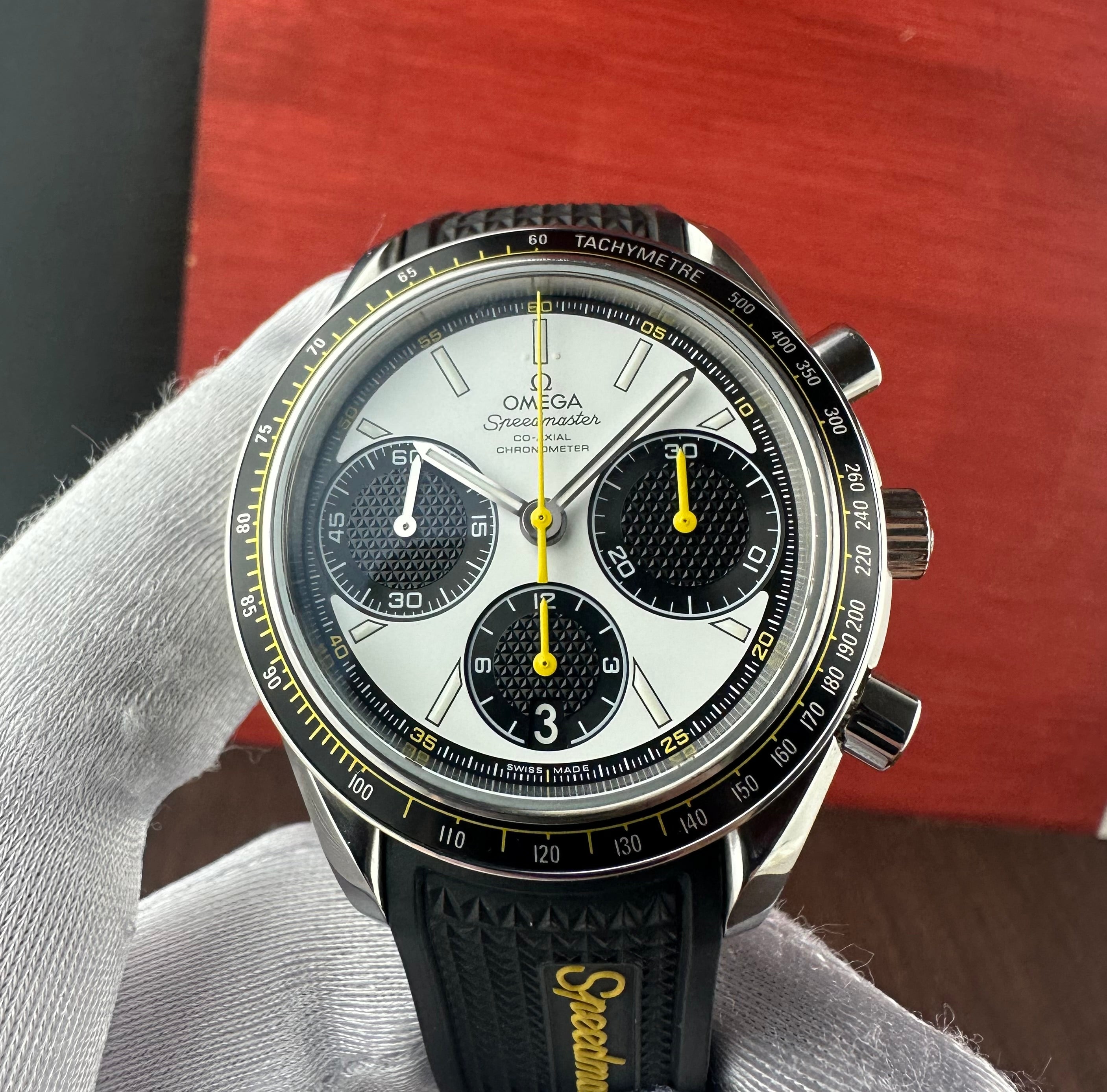 Omega Speedmaster Racing 40mm
