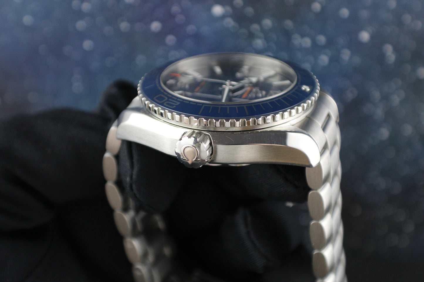 OMEGA Seamaster Planet Ocean 600M 215.30.44.21.03.001 Blue Box & Papers