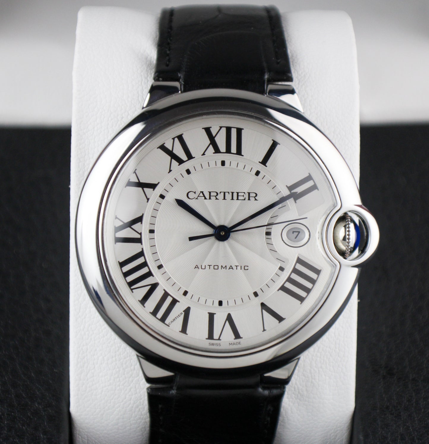 Cartier Ballon Bleu 42mm OEM Strap & Clasp