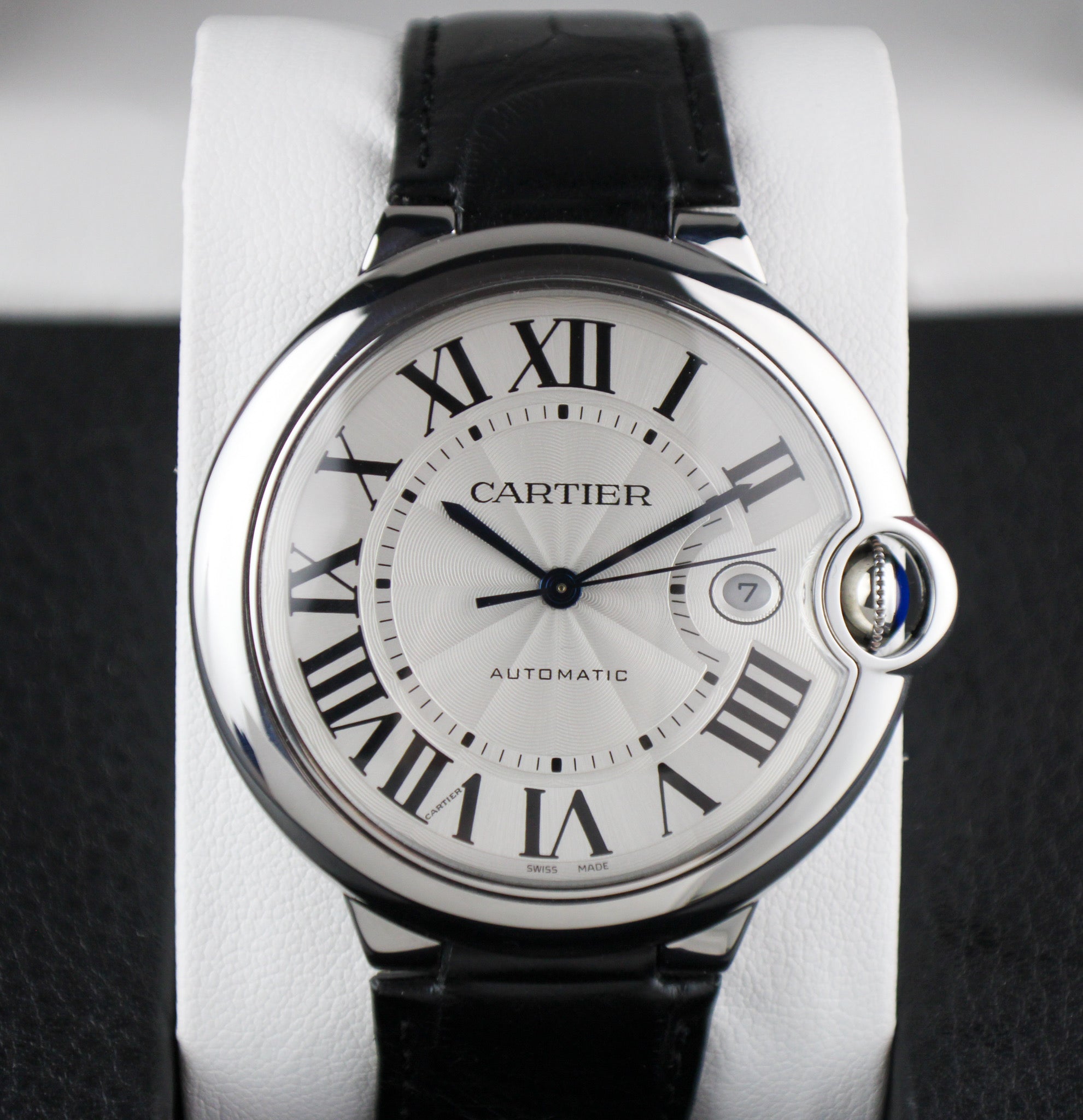 Cartier Ballon Bleu 42mm OEM Strap & Clasp