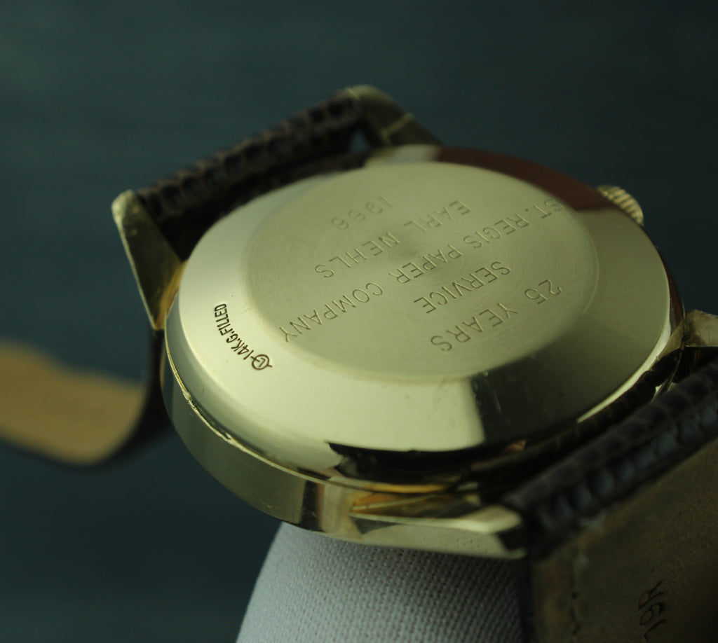 Rolex 14k Gold Filled 35mm Automatic