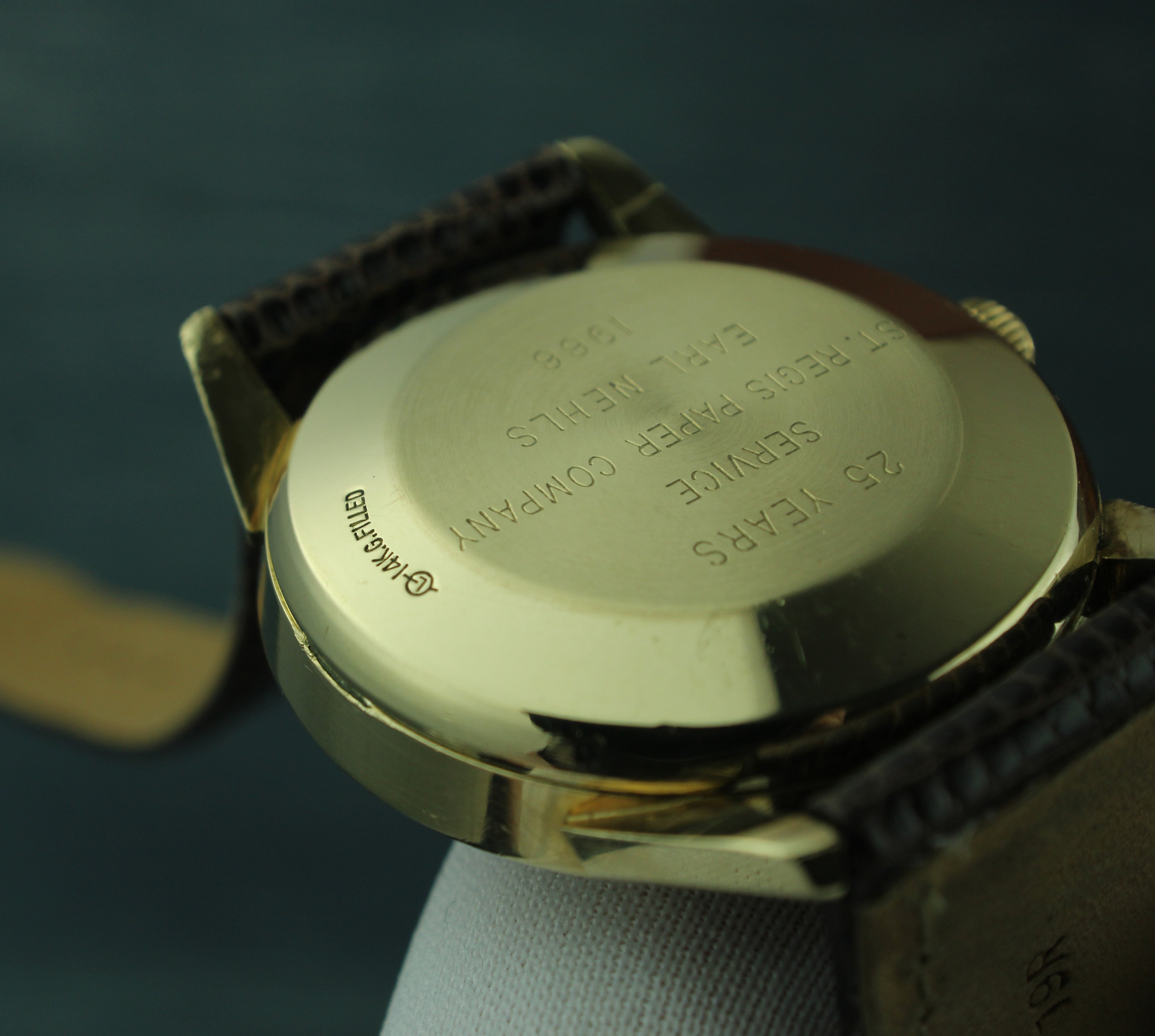 Rolex 14k Gold Filled 35mm Automatic