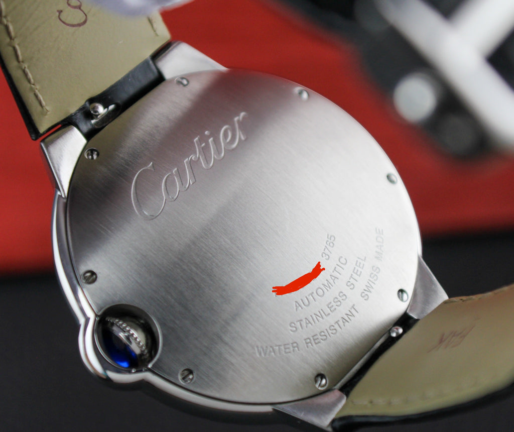 Cartier Ballon Bleu 42mm OEM Strap & Clasp