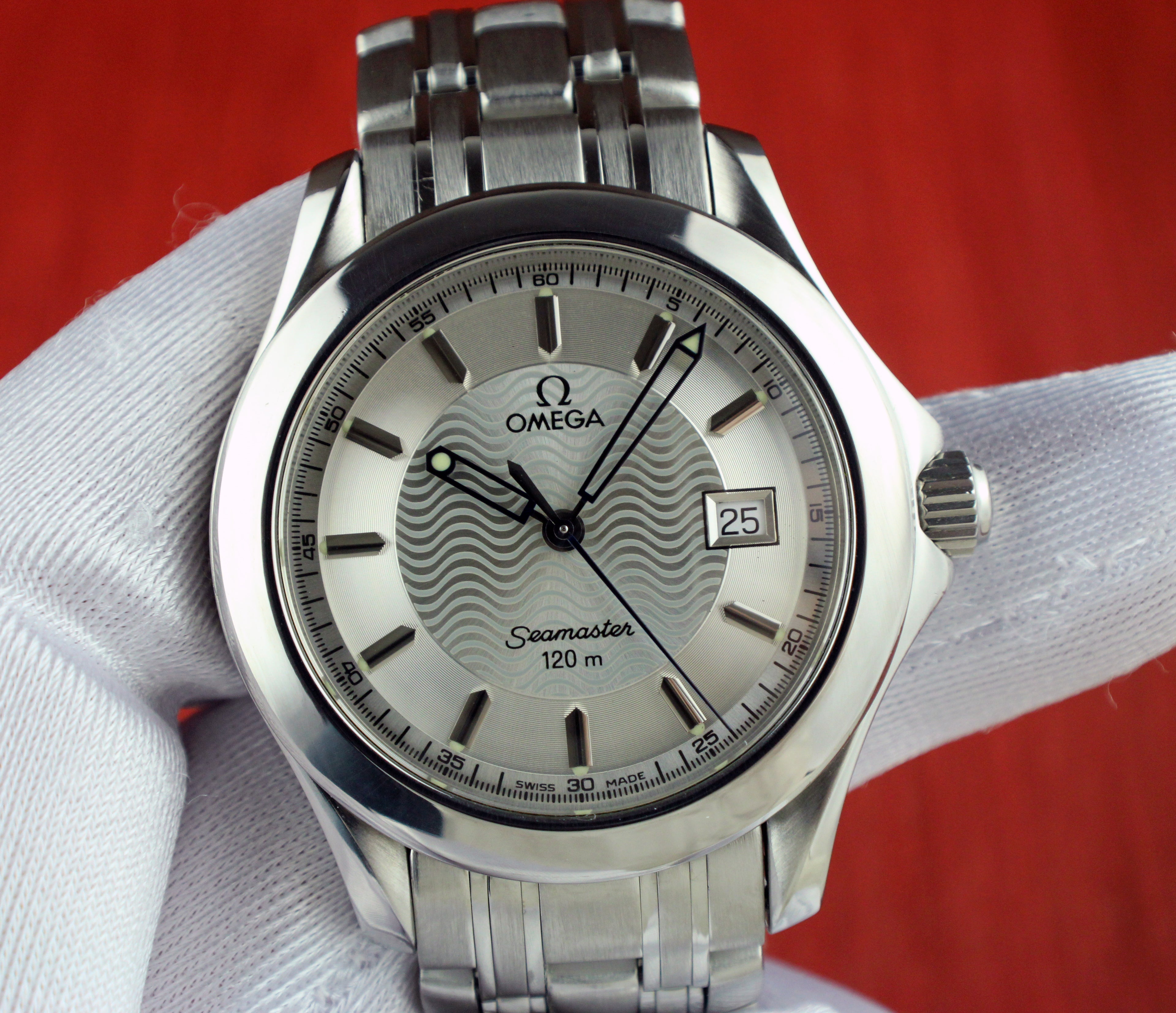 Omega Seamaster Date 36mm Stainless Steel 2511.31.00 Papers & Card