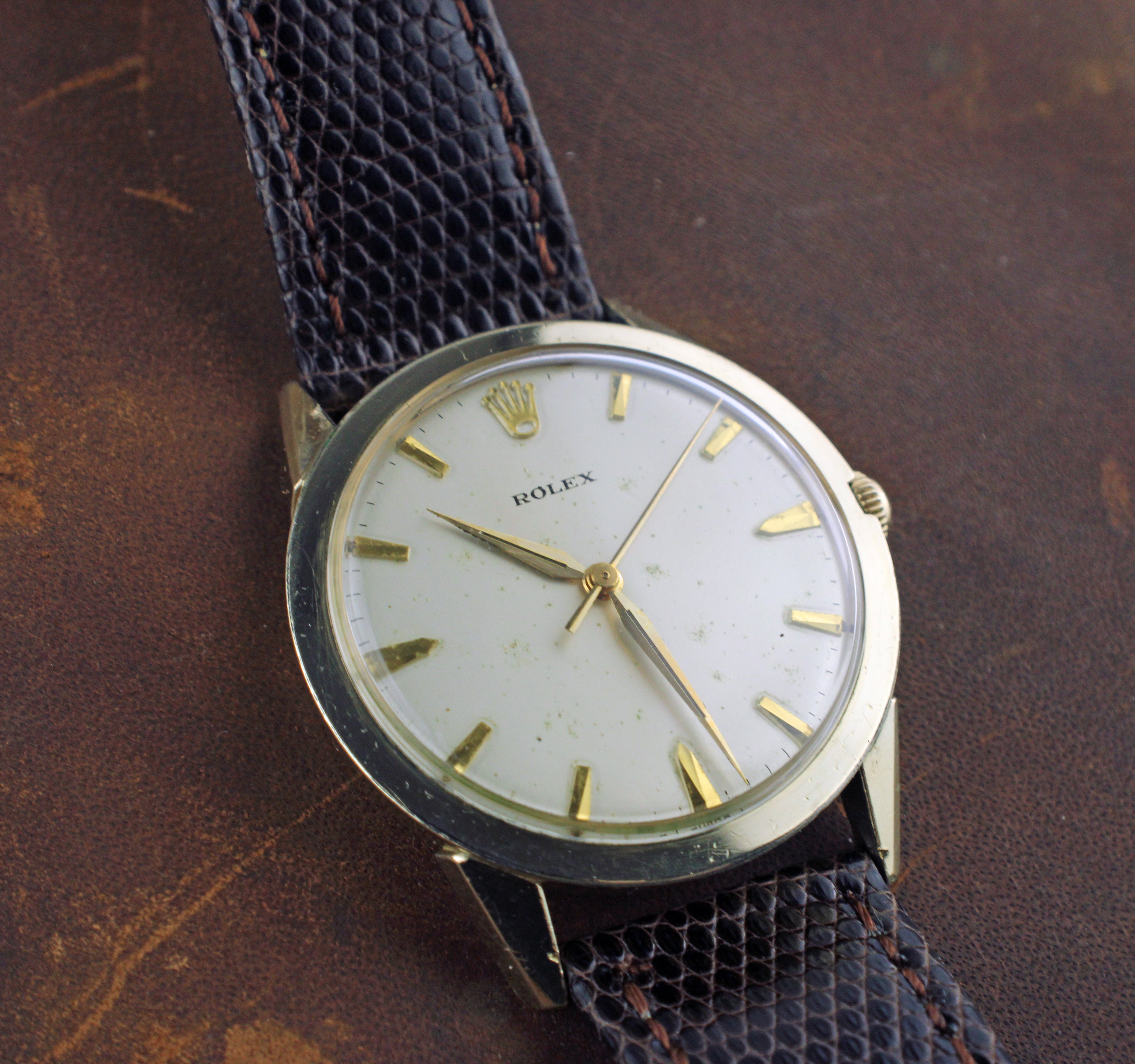 Rolex 14k Gold Filled 35mm Automatic