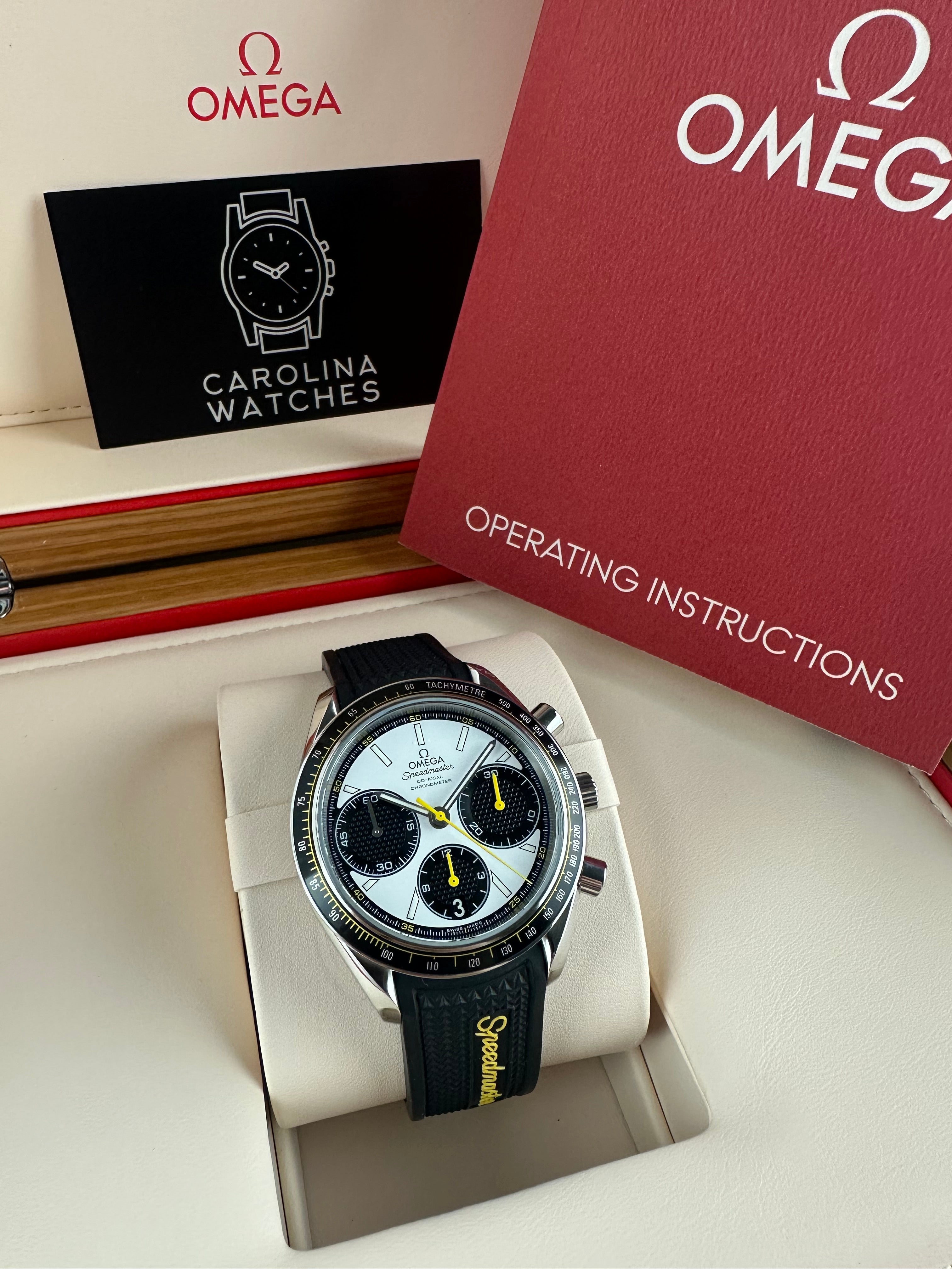 Omega Speedmaster Racing 40mm