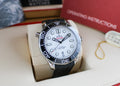 OMEGA Seamaster Diver 300M 210.32.42.20.04.001 White Dial OEM Rubber Strap