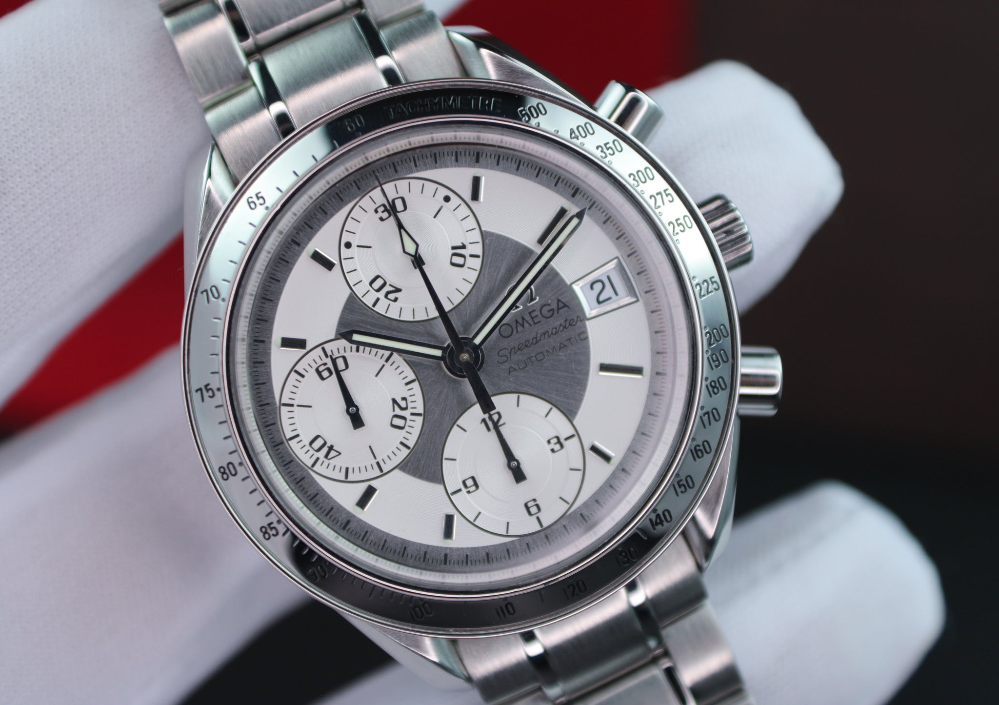 OMEGA Speedmaster 3513.30.00 Stainless Steel Automatic Chronograph 39mm