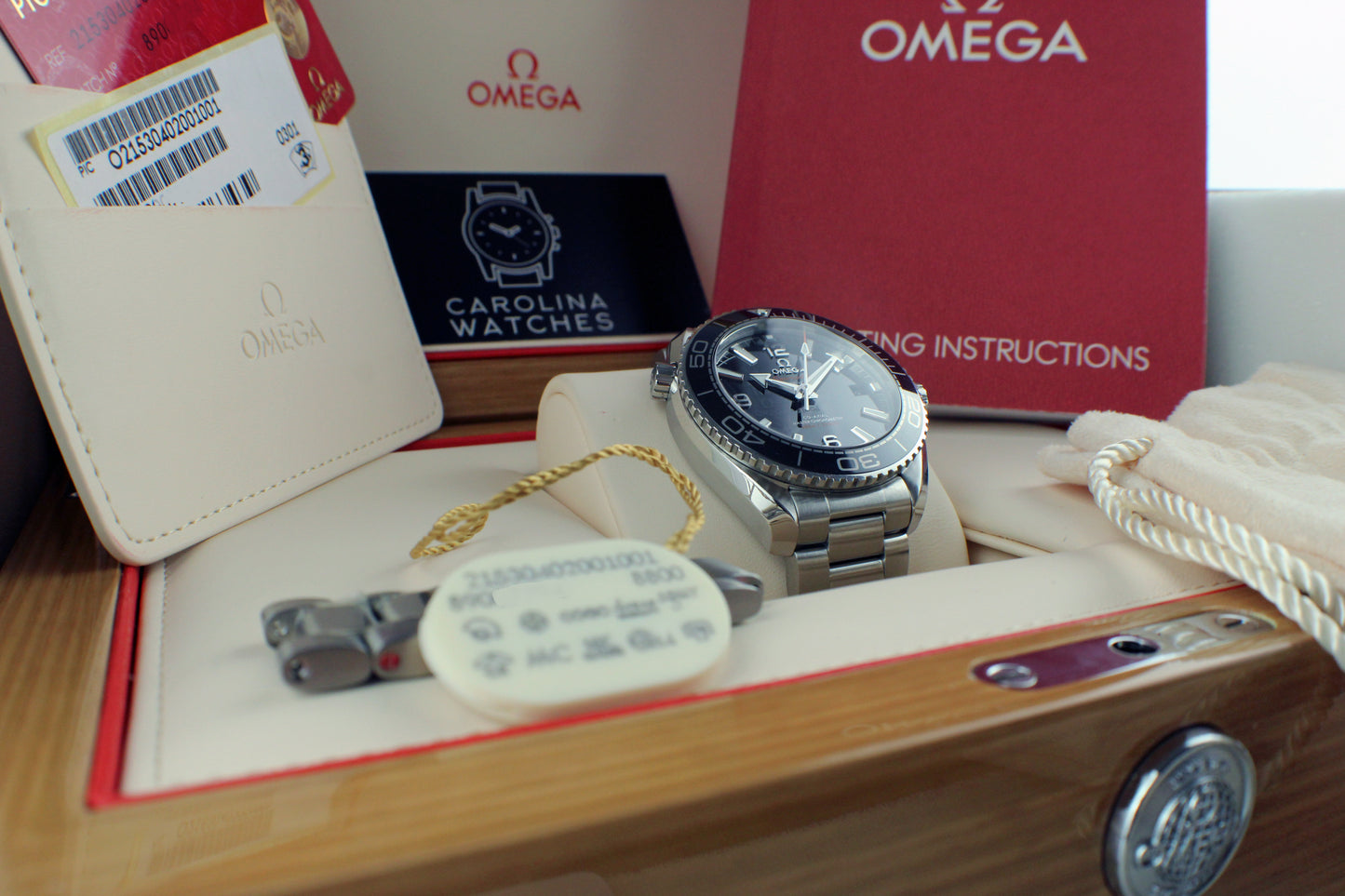 Omega Seamaster Planet Ocean Co-Axial 39.5MM Black 600M 215.30.40.20.01.001