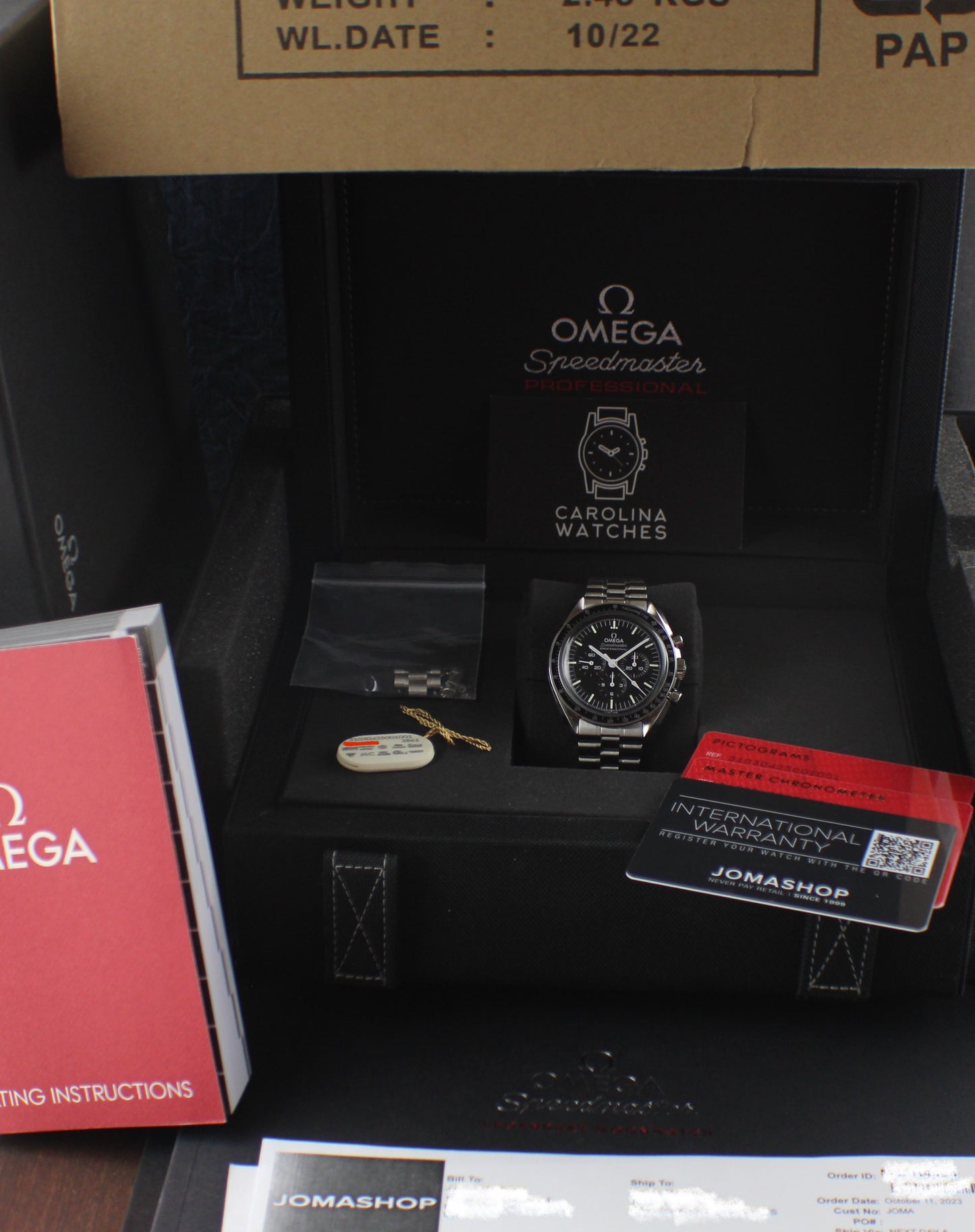 OMEGA Speedmaster Moonwatch Professional 310.30.42.50.01.001 Stainless Steel