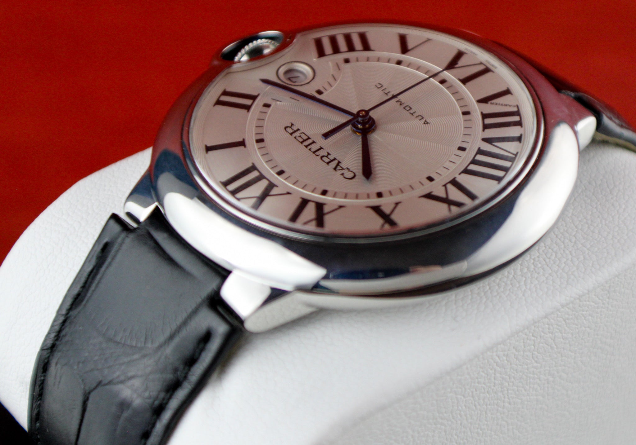 Cartier Ballon Bleu 42mm OEM Strap & Clasp