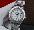 Rolex Explorer II Polar 16570 White Dial 40mm Stainless Steel Oyster Box