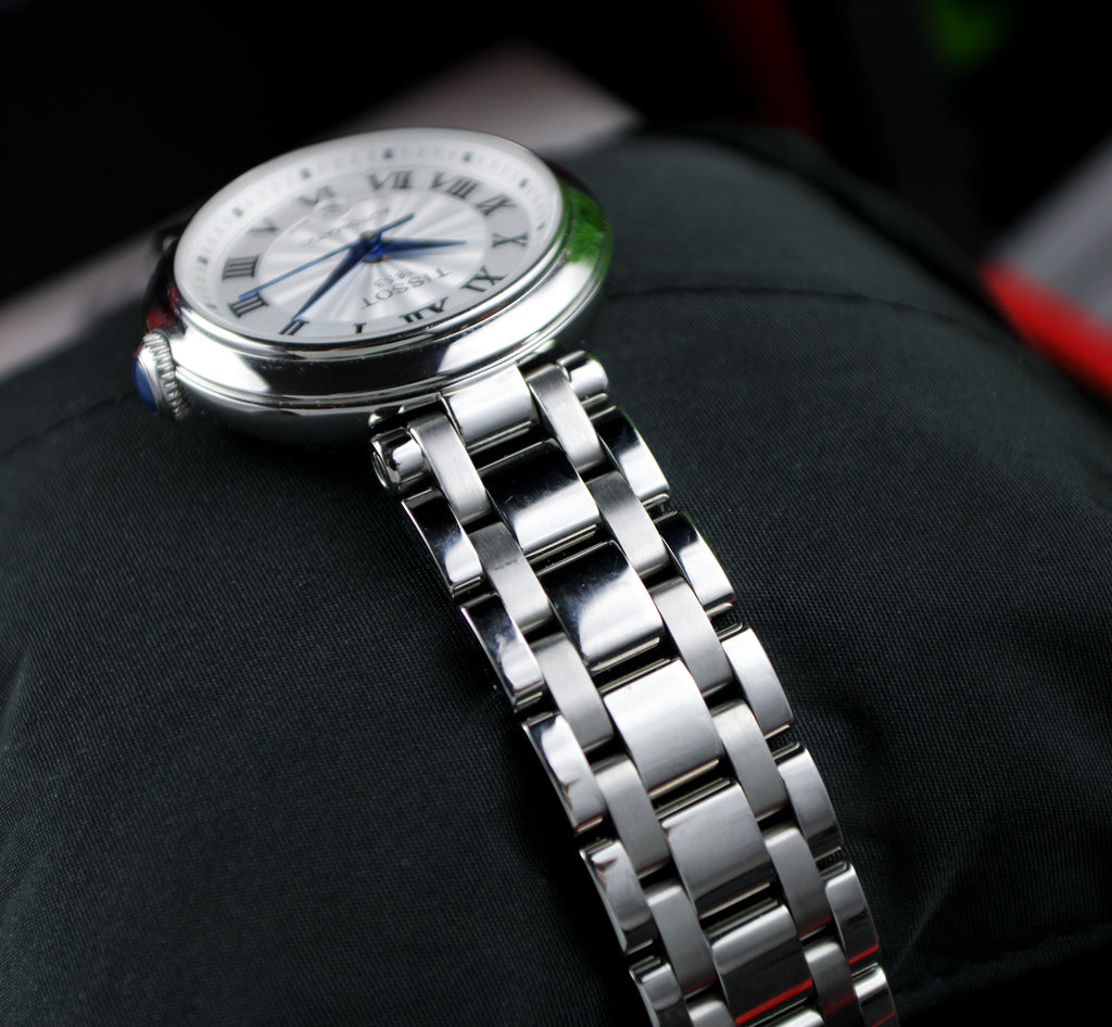 Tissot Bellissima 29mm White Roman Dial T126207A Automatic