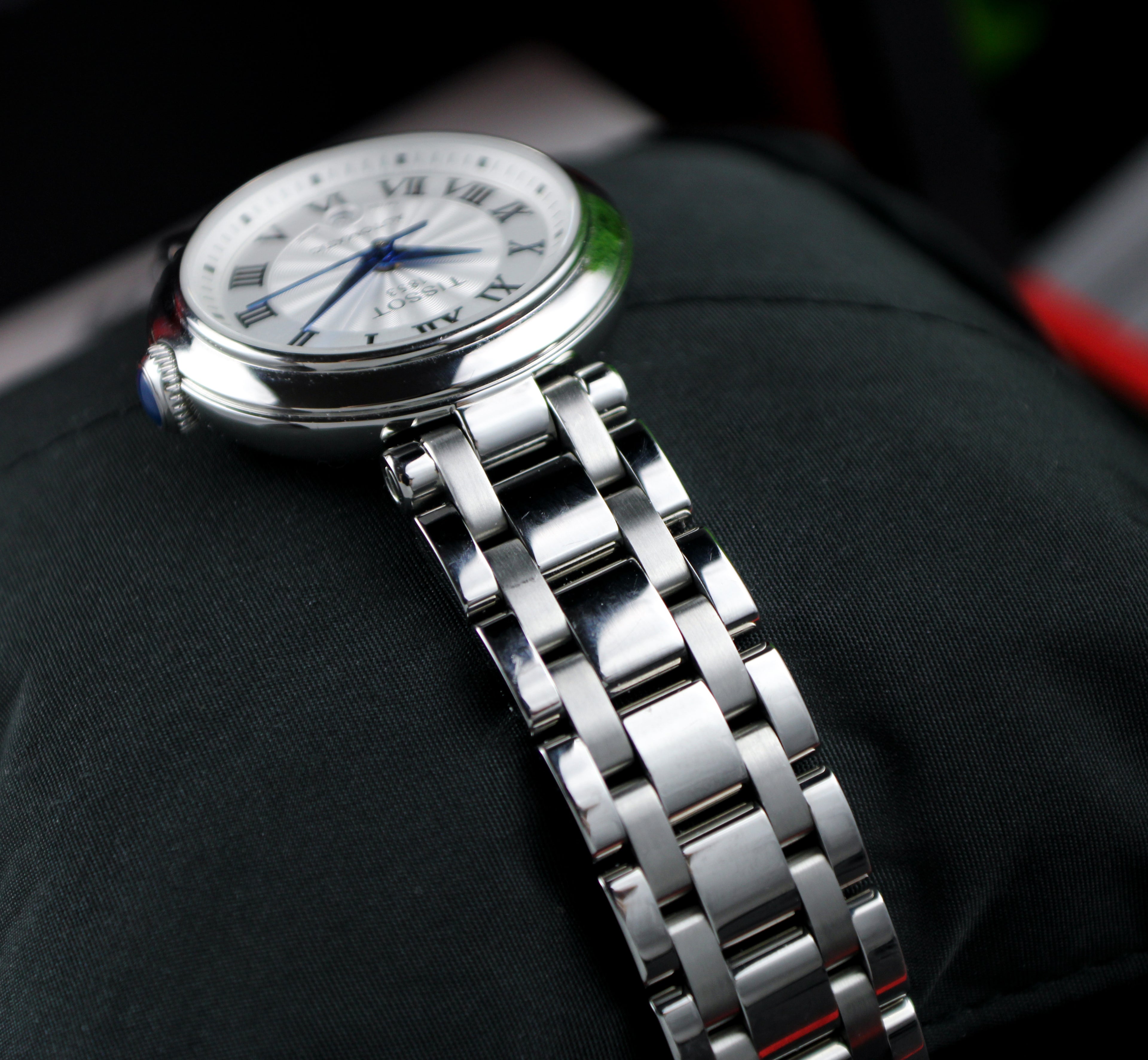 Tissot Bellissima 29mm White Roman Dial T126207A Automatic