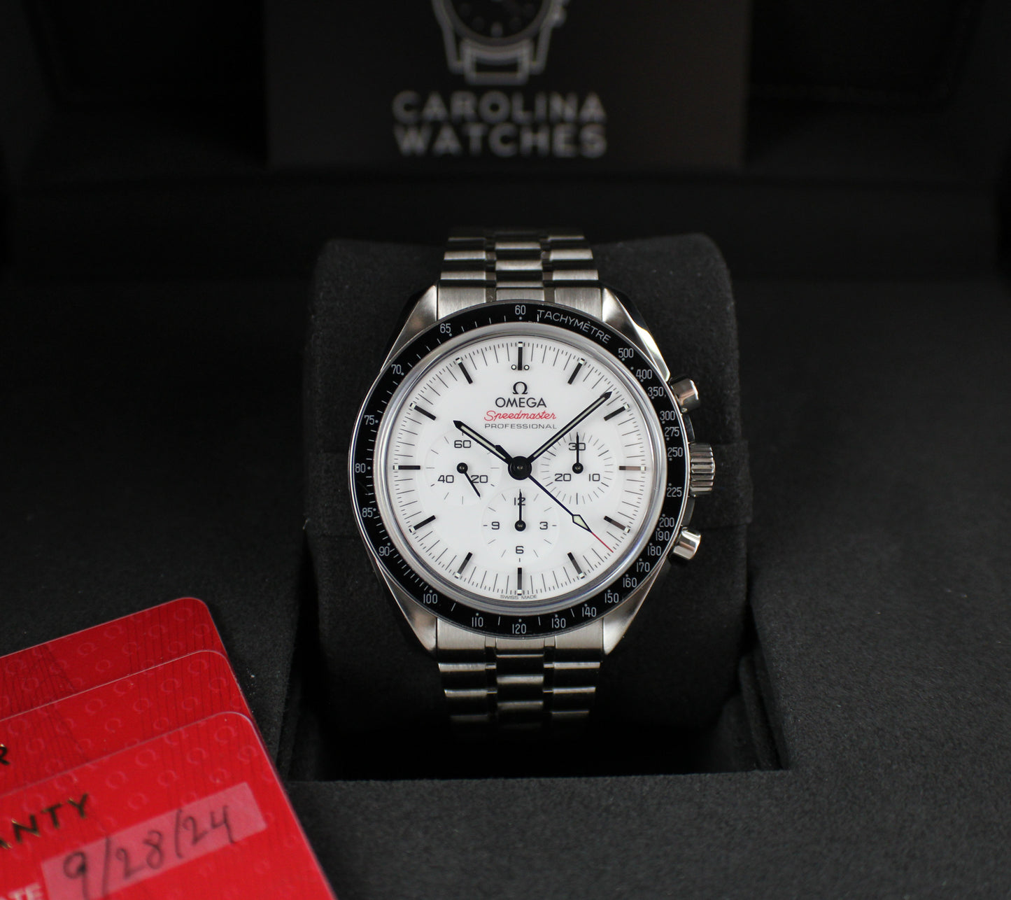 OMEGA Speedmaster Moonwatch Professional 310.30.42.50.04.001 White Box & Papers