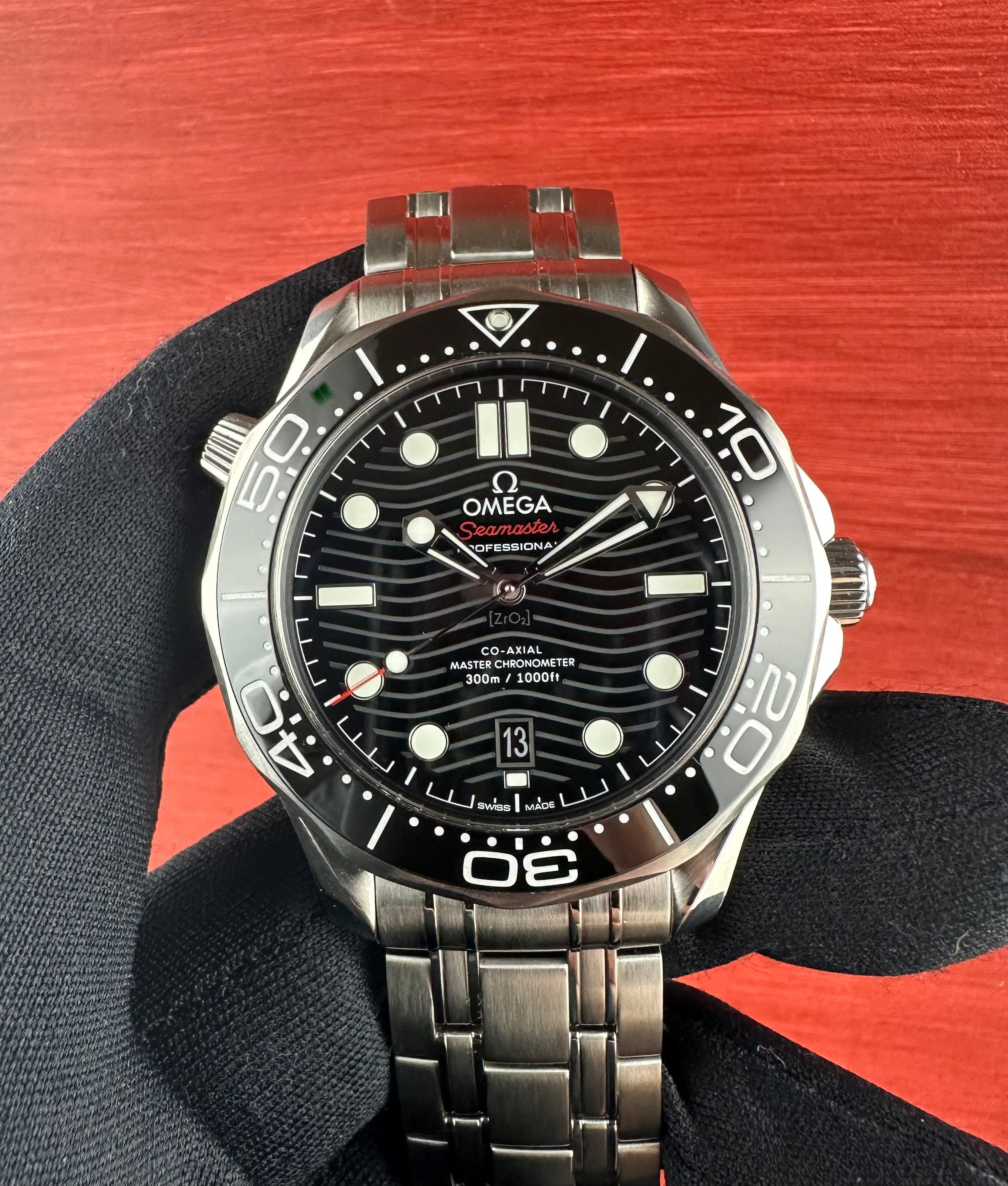 OMEGA Seamaster Diver 300M 210.30.42.20.01.001 Black Box & Papers