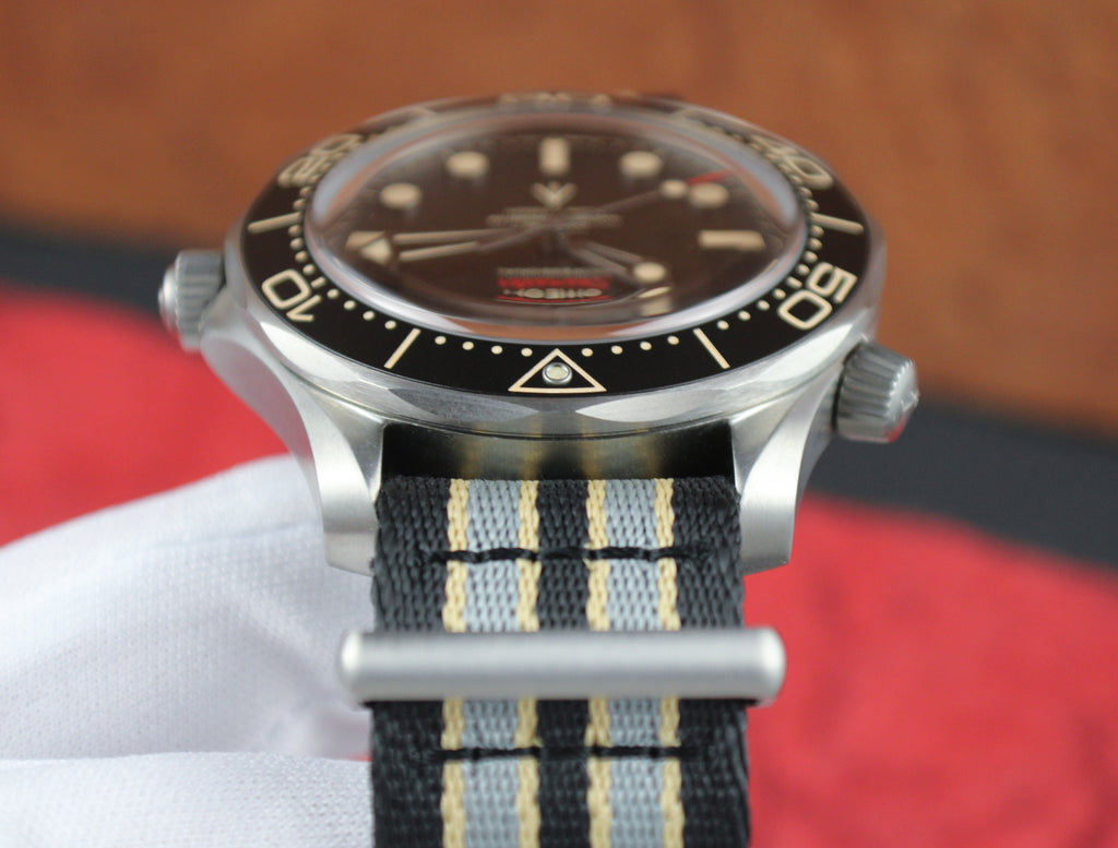 OMEGA Seamaster Diver 300M 210.92.42.20.01.001 007 Edition No Time To Die NTTD