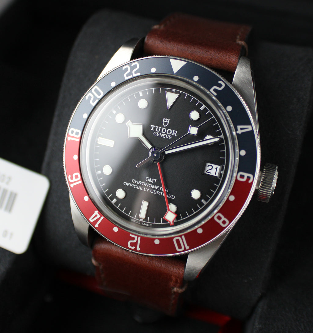 TUDOR Black Bay 79830RB Pepsi GMT 41mm Box & Papers