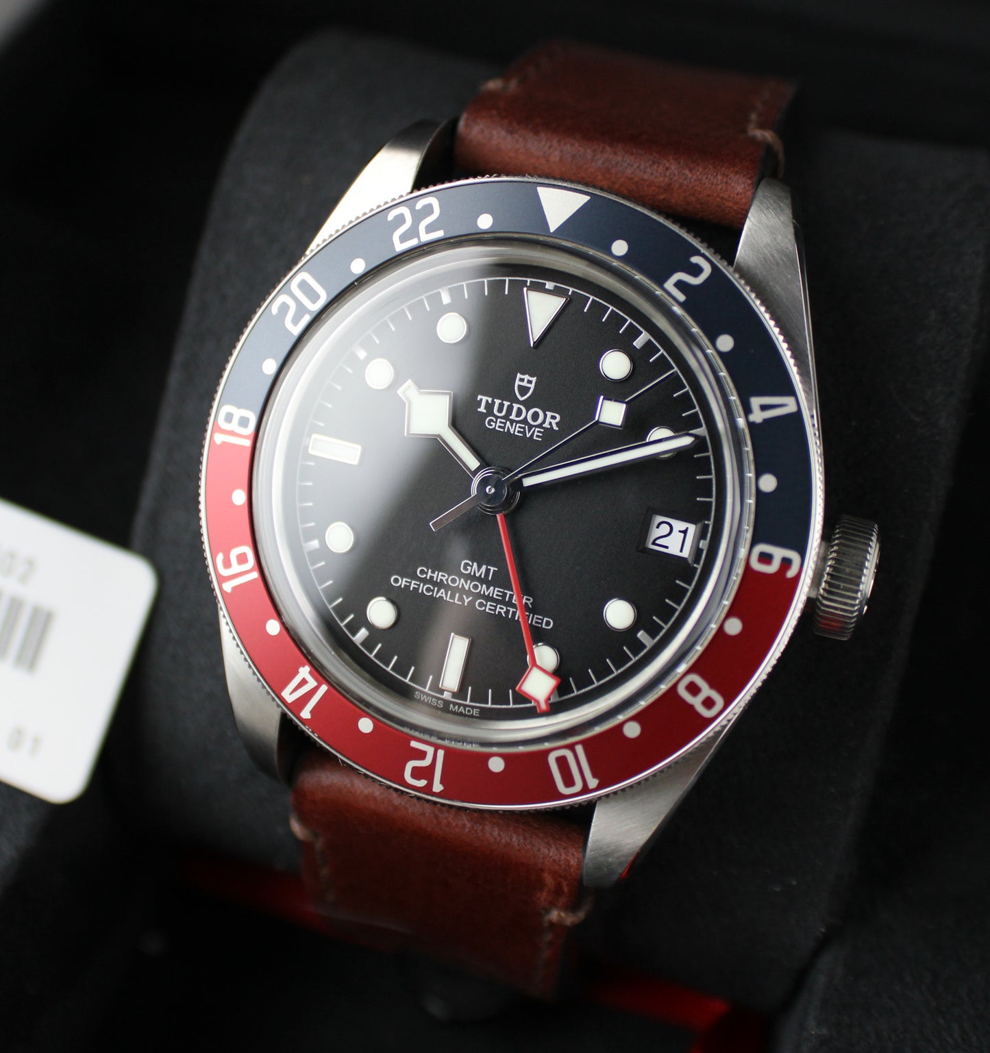 TUDOR Black Bay 79830RB Pepsi GMT 41mm Box & Papers