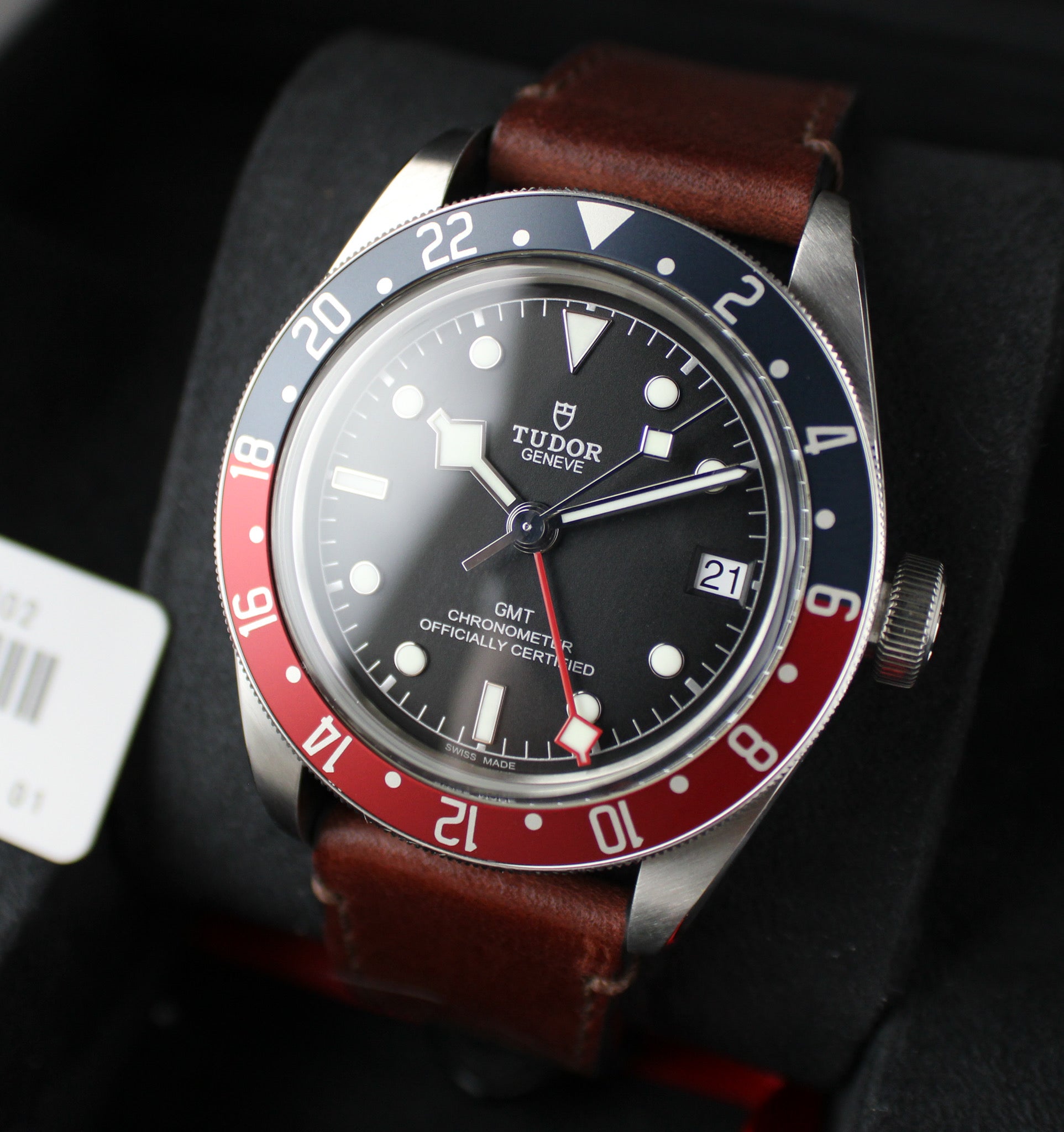 TUDOR Black Bay 79830RB Pepsi GMT 41mm Box & Papers