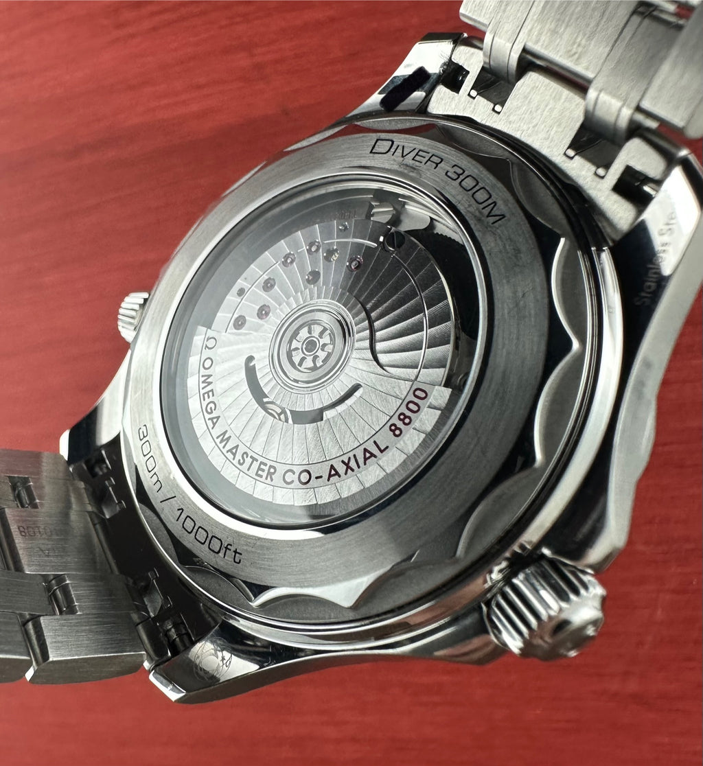 OMEGA Seamaster Diver 300M 210.30.42.20.01.001 Black Box & Papers