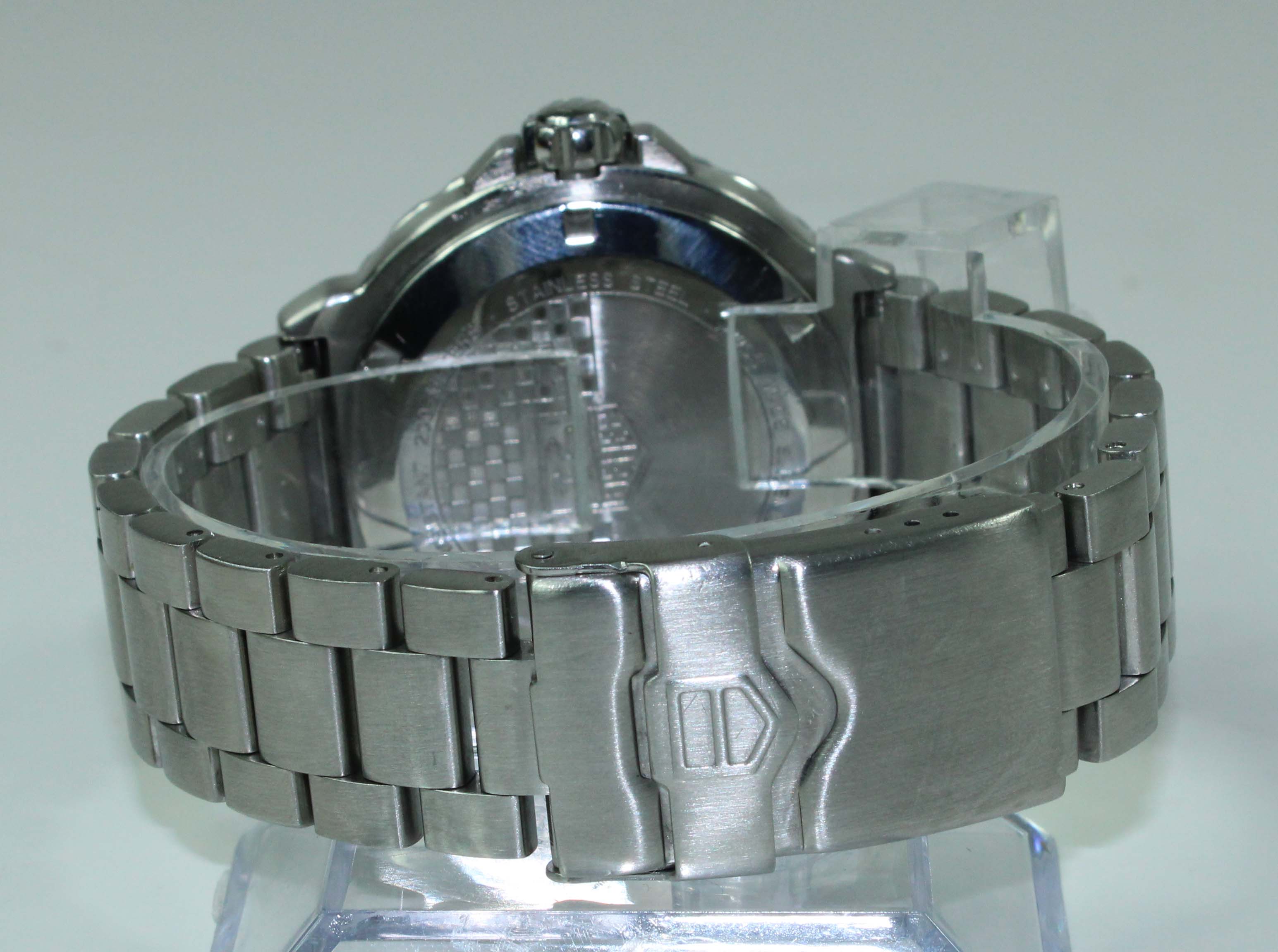 Tag Heuer Fórmula 1 Acero Inoxidable Esfera Blanca 42mm