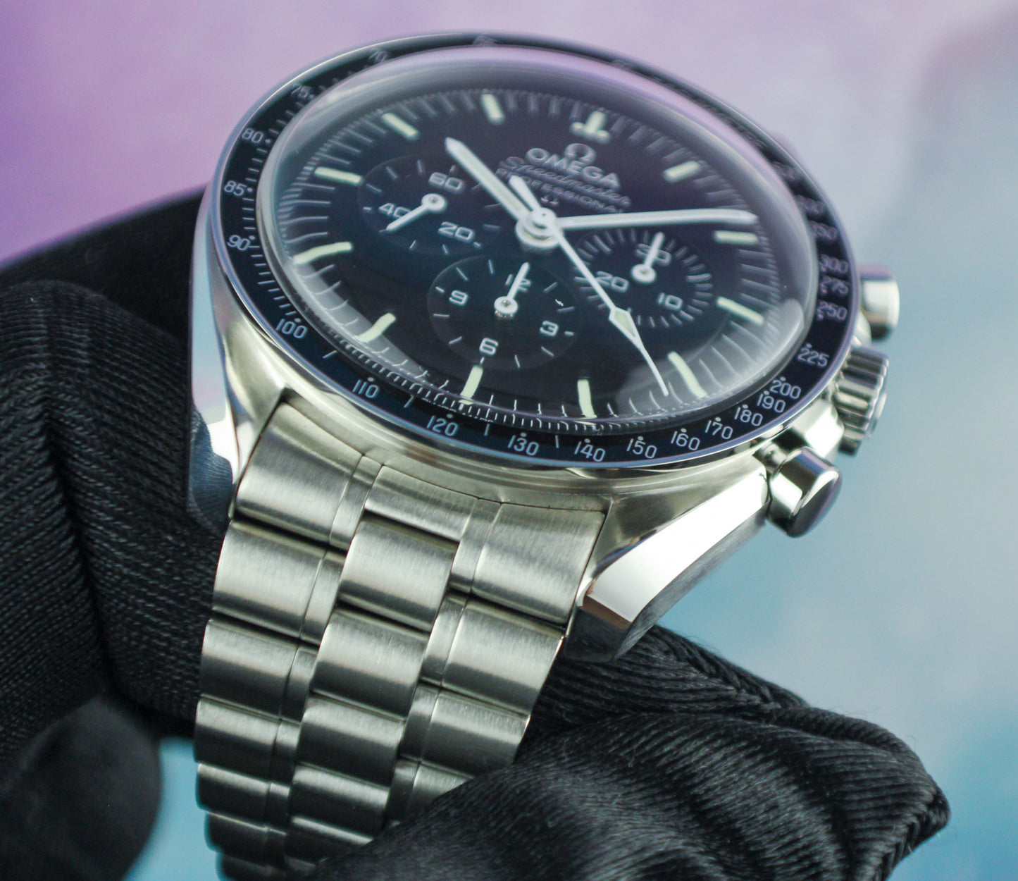 OMEGA Speedmaster Moonwatch Professional 310.30.42.50.01.001 Stainless Steel