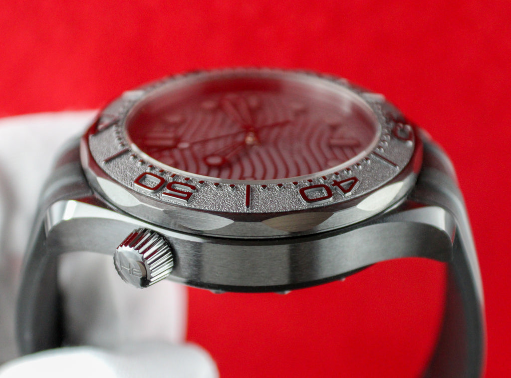 OMEGA Seamaster Diver 300M 210.92.44.20.01.003 Black Ceramic Box & Papers 2025