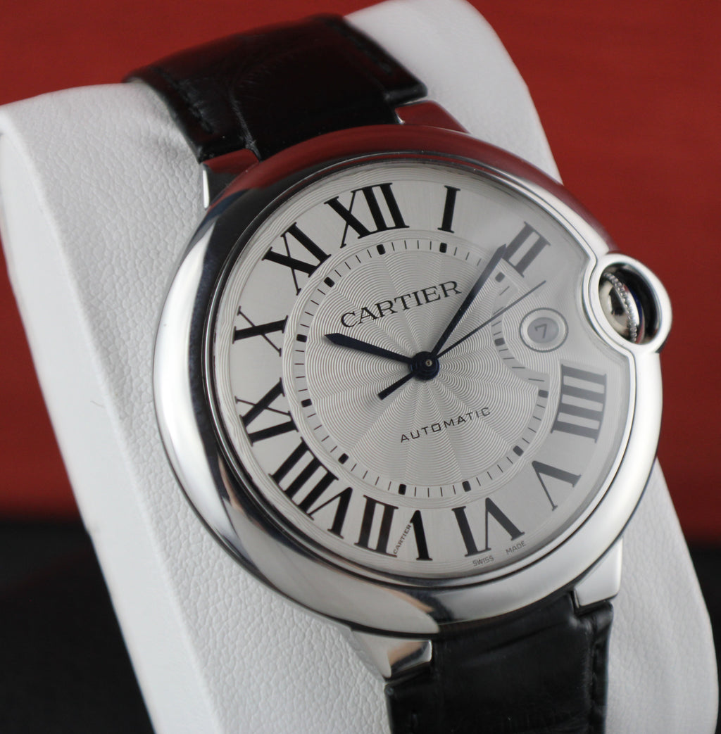 Cartier Ballon Bleu 42mm OEM Strap & Clasp
